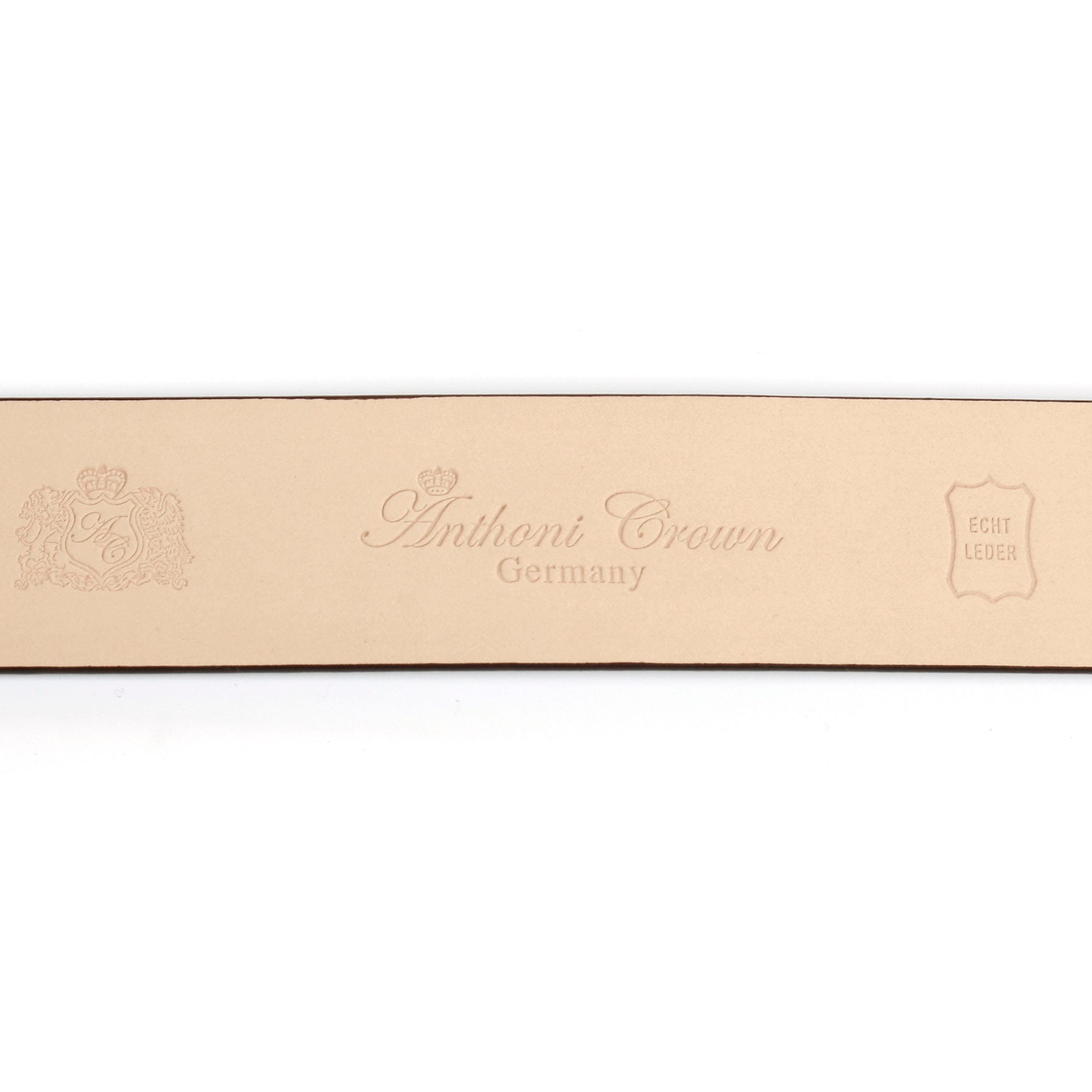Bicolor bestellen Ledergürtel, Metallschließe in mit UNIVERSAL | Crown online Anthoni