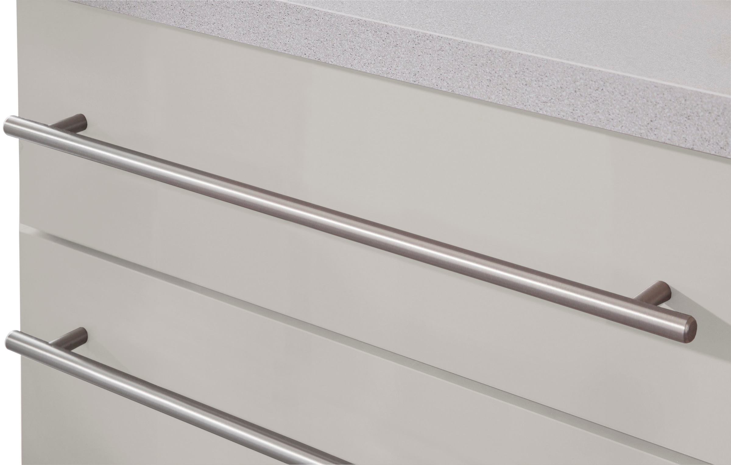 wiho Küchen Küchenzeile »Chicago« ohne E-Geräte, Breite 220 cm