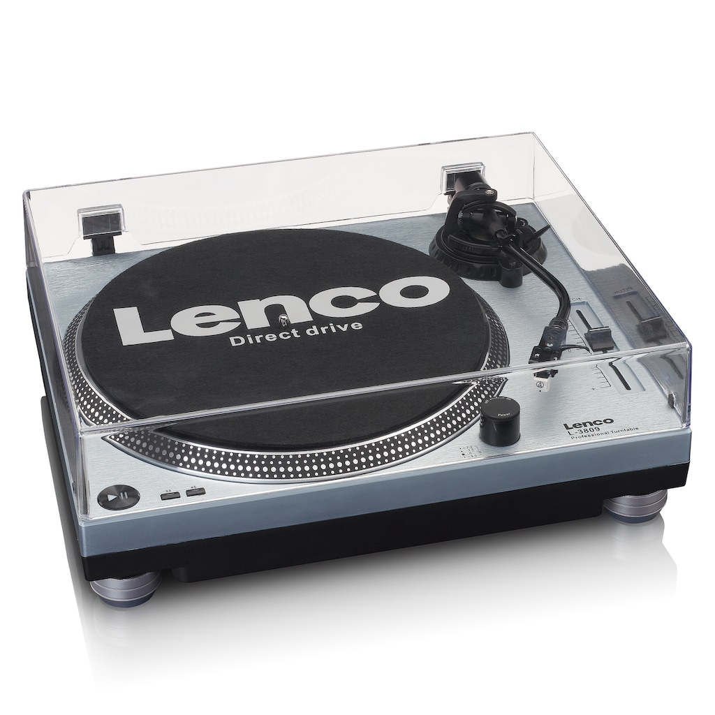 Lenco Plattenspieler »L-3809ME«