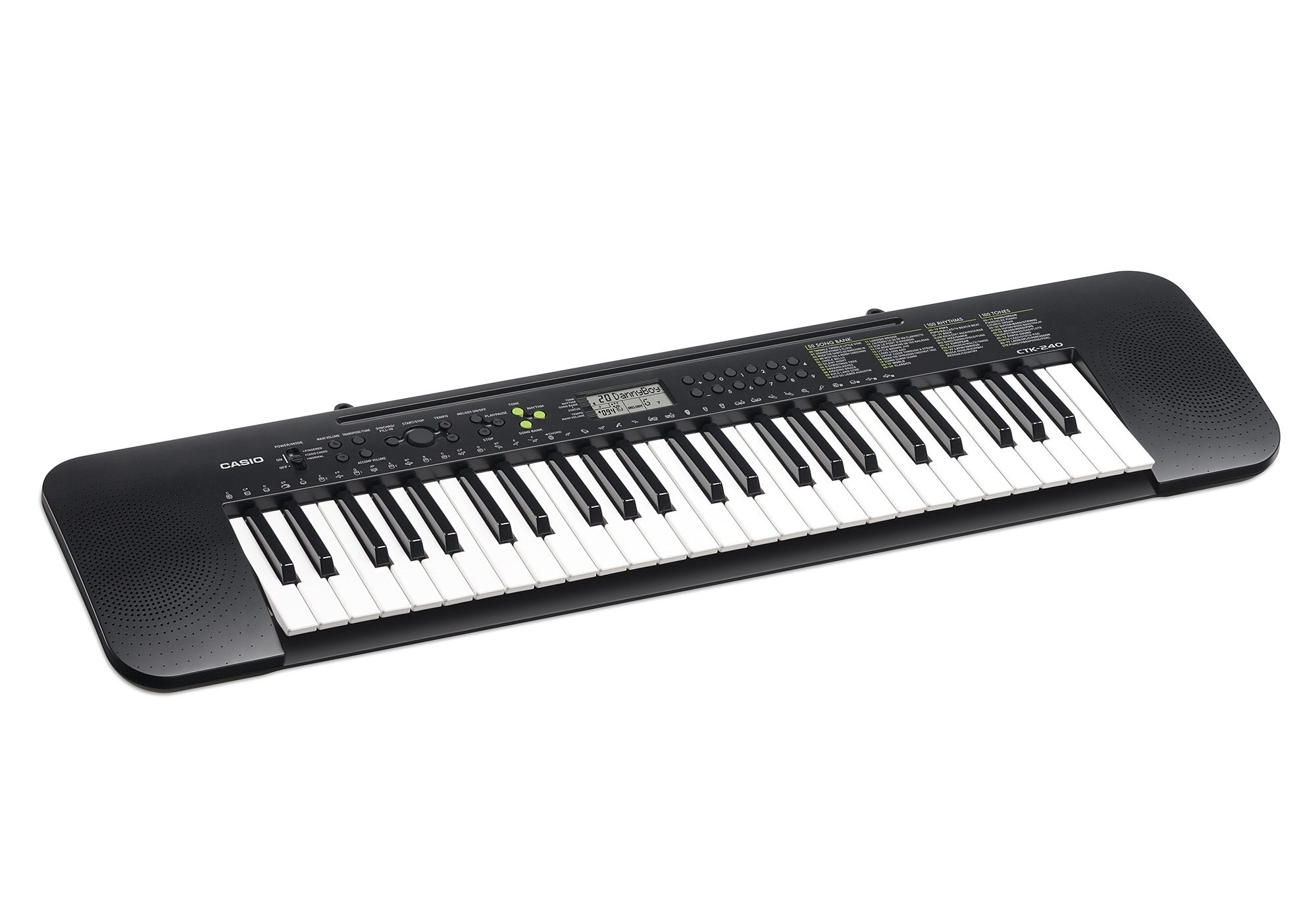 CASIO Home-Keyboard »CTK-240«, (Set), mit Netzteil