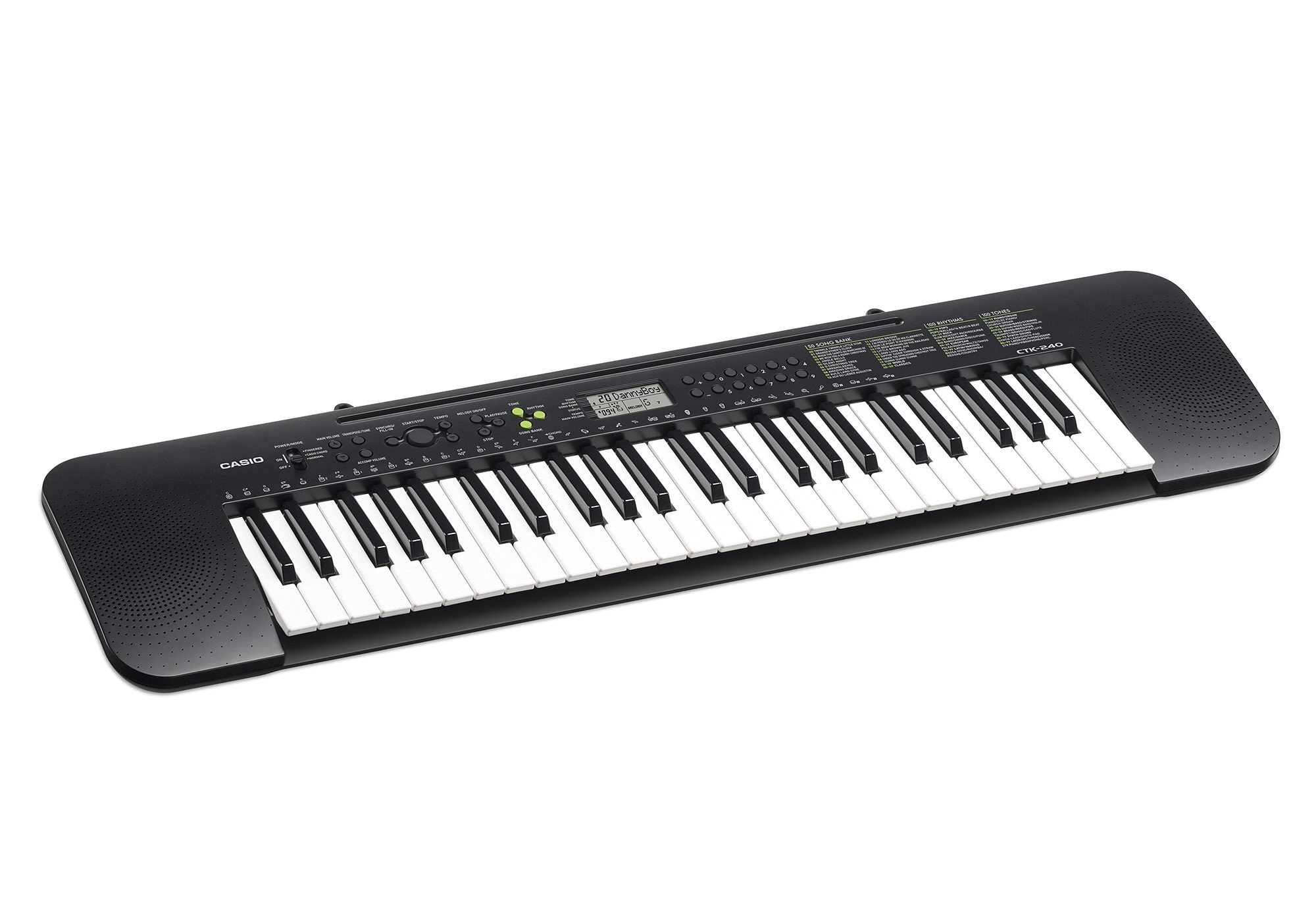 CASIO Home-Keyboard »CTK-240«, mit Netzteil