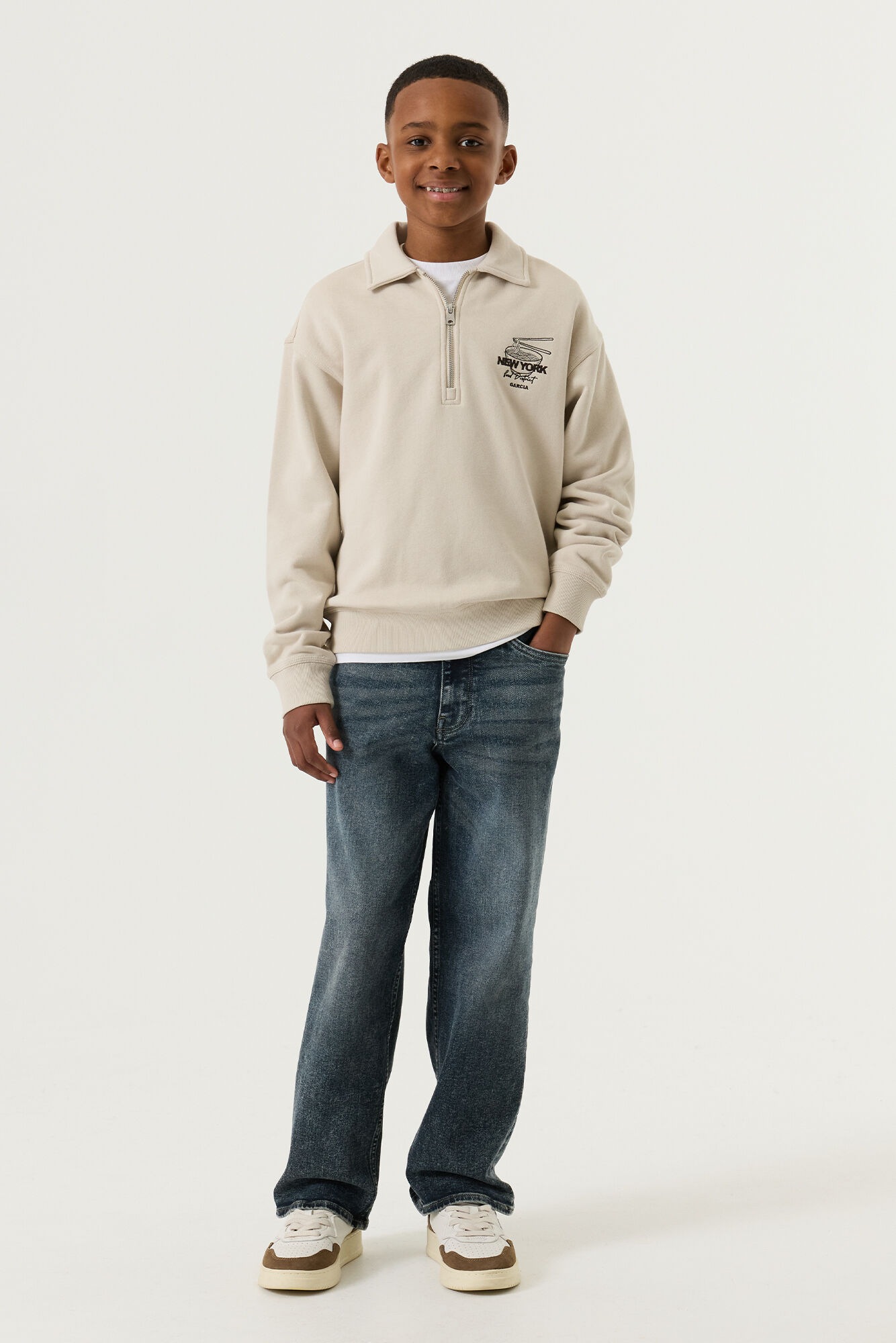 Garcia Sweatshirt , mit Print for BOYS

