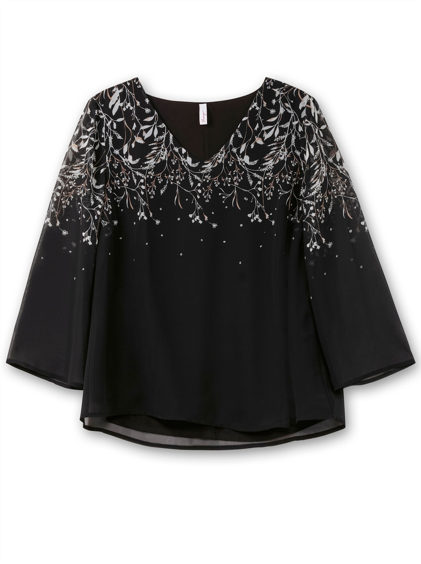Sheego Longbluse