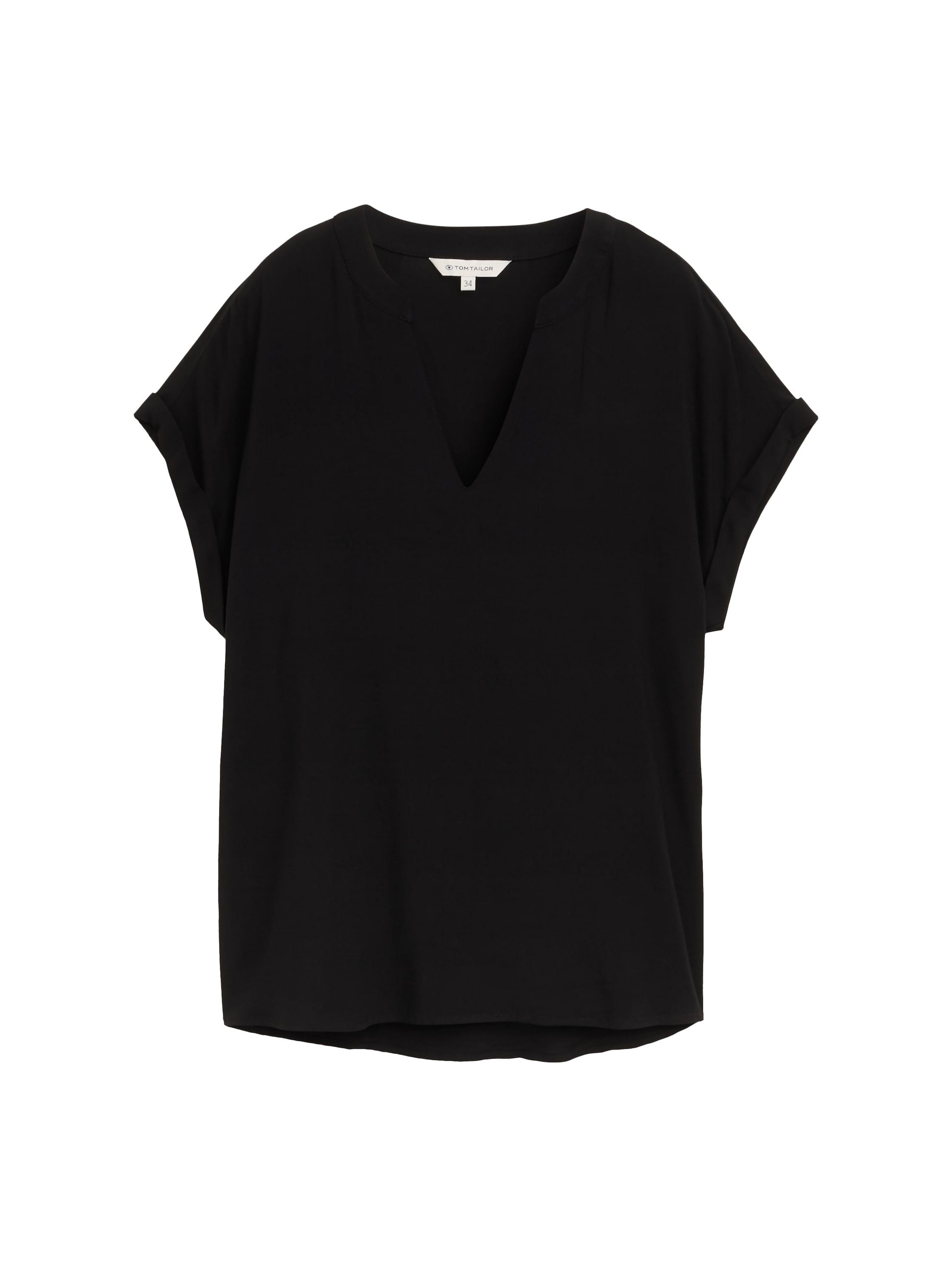 TOM TAILOR Kurzarmbluse, im Loose Fit