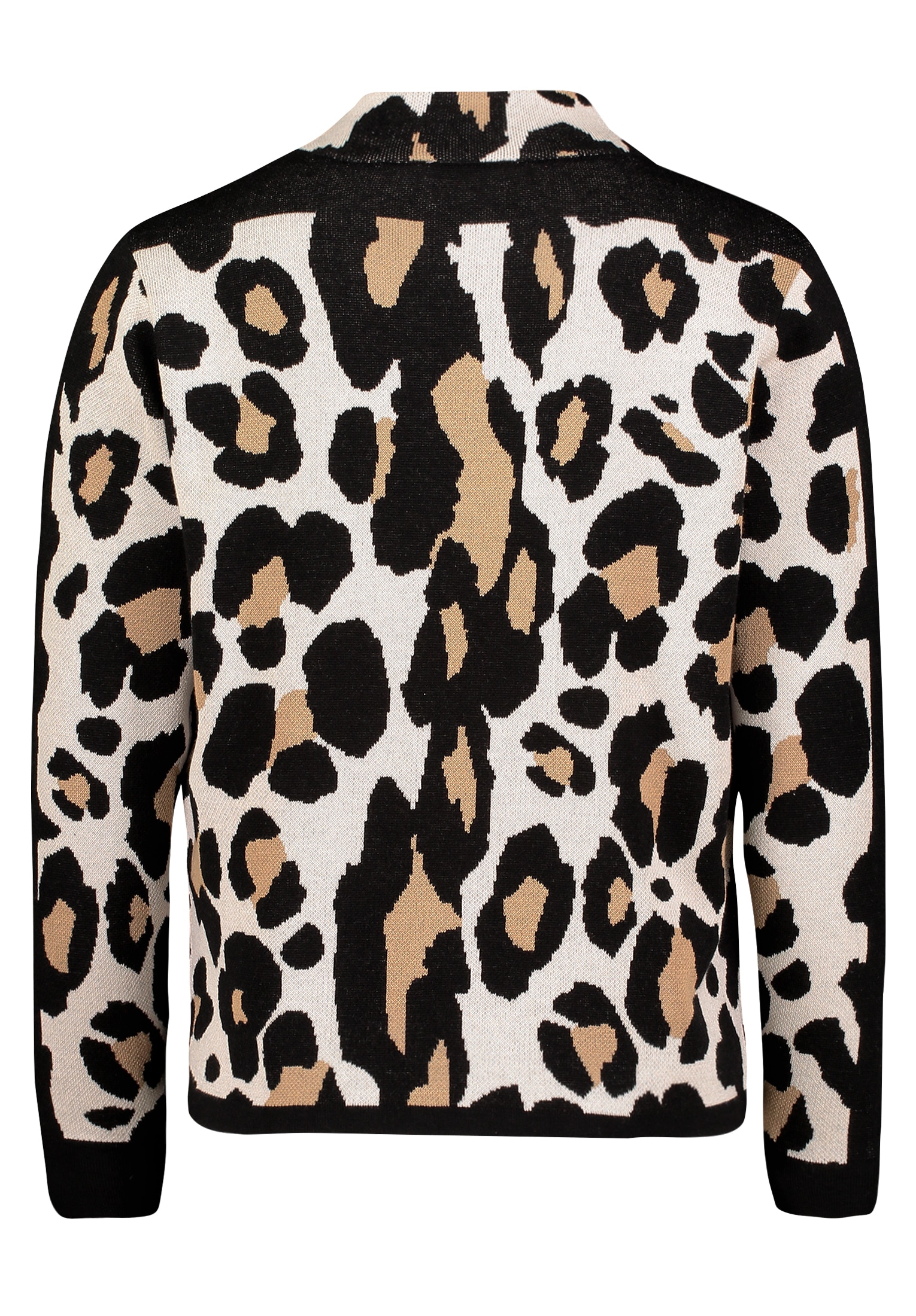 Betty Barclay Strickjacke »Feinstrickjacke mit Jacquard«