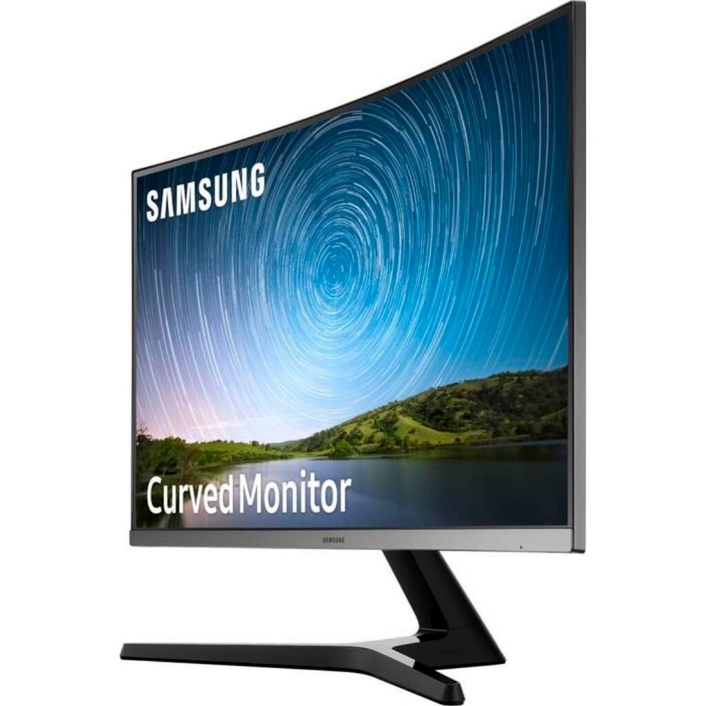 Samsung Curved-LED-Monitor »C27R504FHR«, 68 cm/27 Zoll, 1920 x 1080 px, Full HD, 4 ms Reaktionszeit, 60 Hz