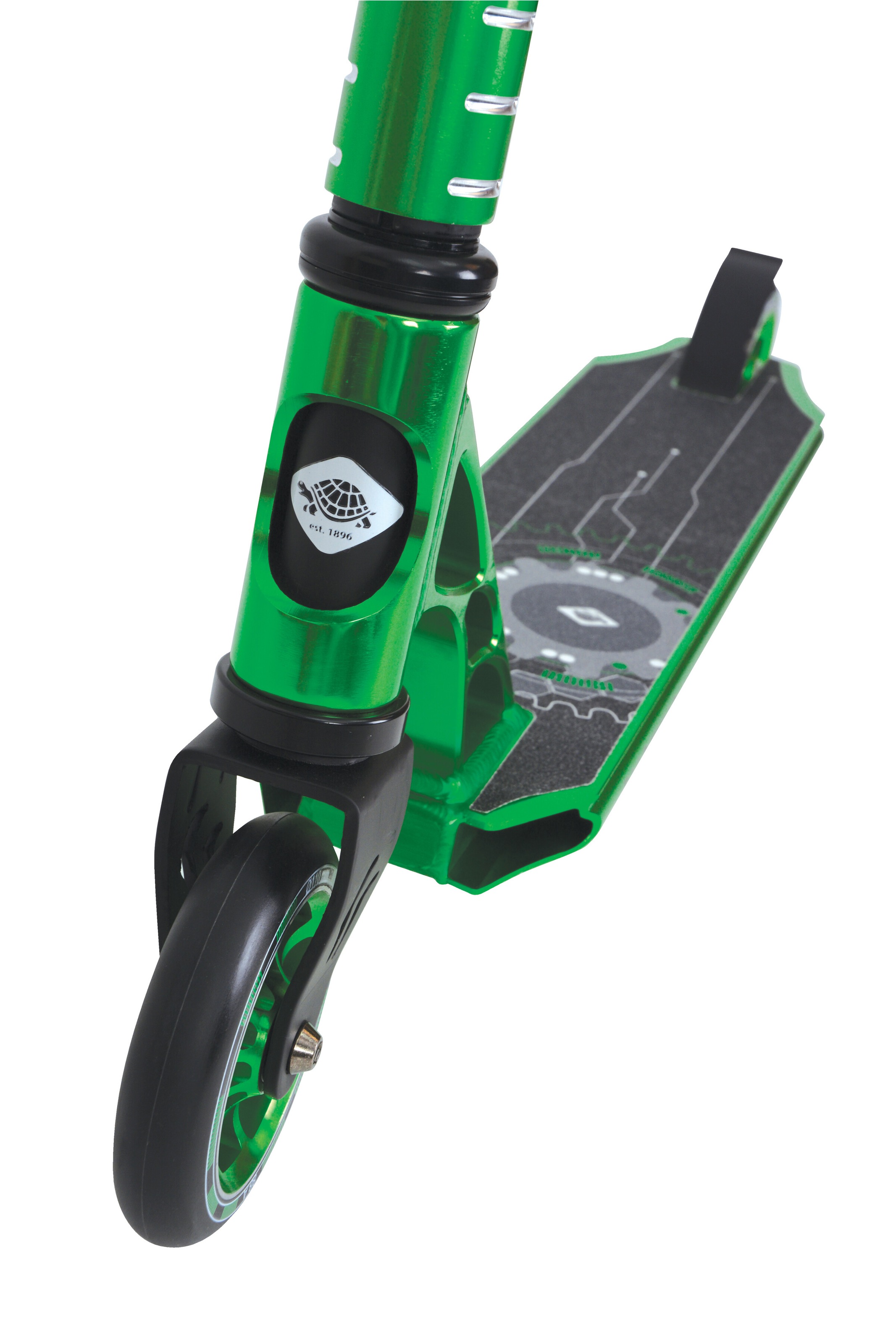 Schildkröt Stuntscooter »Stunt Scooter FLIP WHIP hydro green«