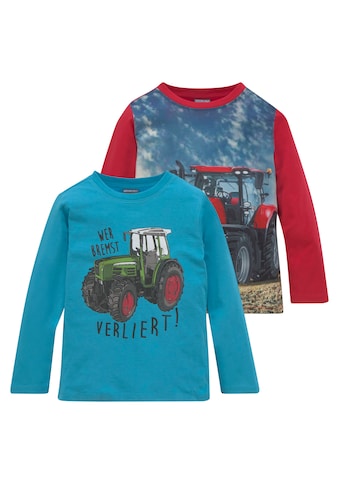 Trendige Jungen Langarmshirts online kaufen ♕