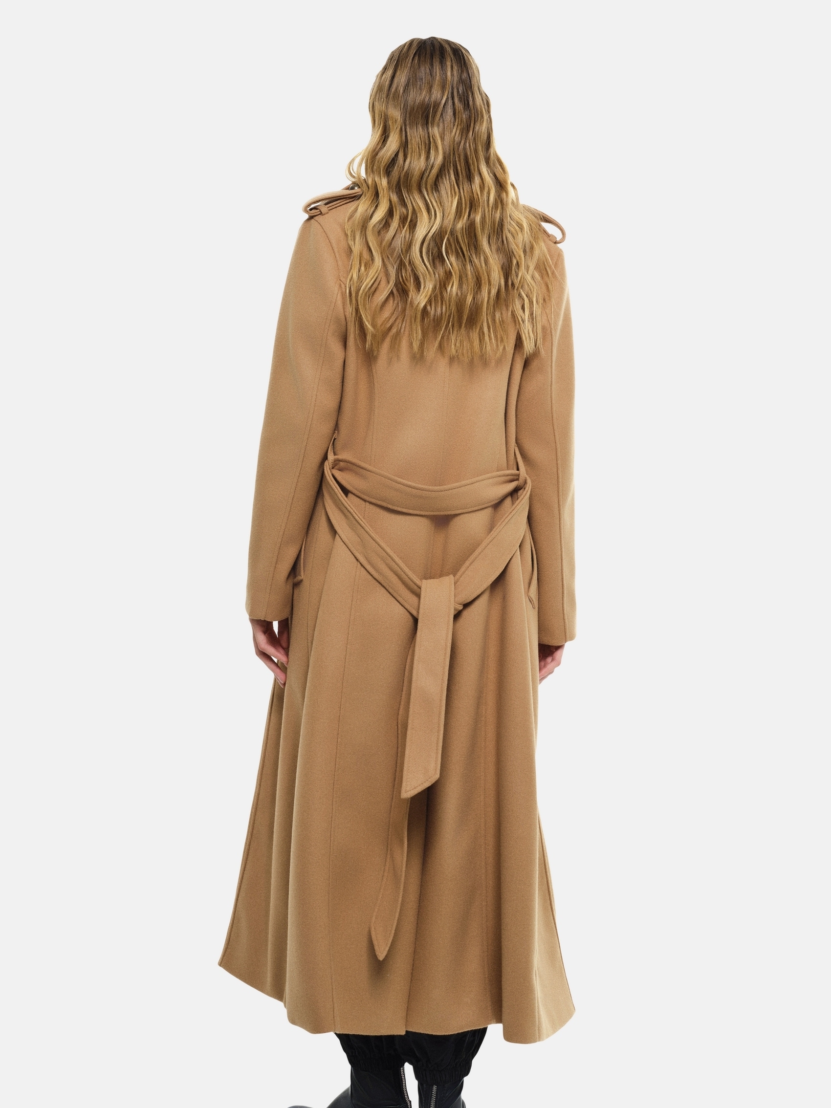 RICANO Trenchcoat »Mantel Simona« Handgefertigt, Made in Italy