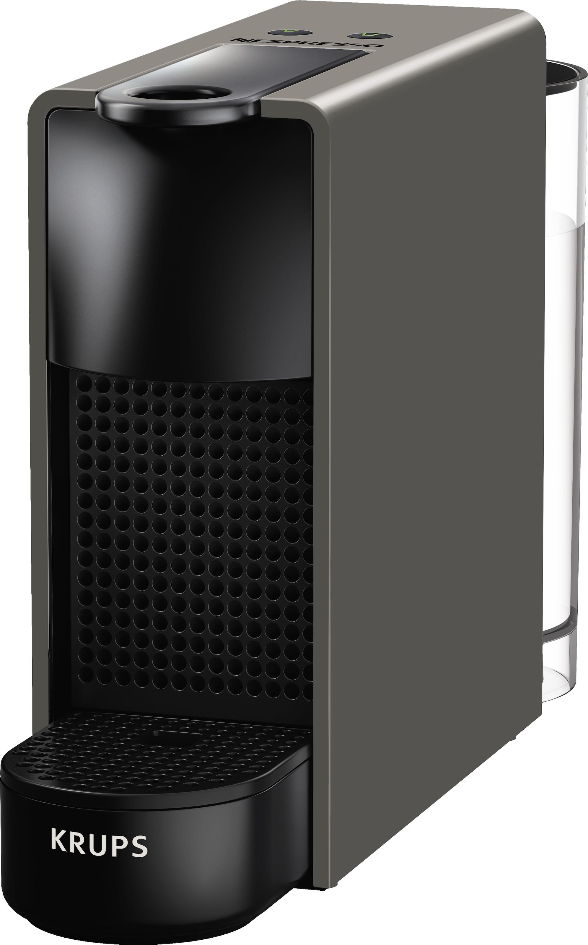 Nespresso Kapselmaschine »XN1108 Essenza Mini von Krups«, Pumpendruck: 19 Bar, inkl. Willkommenspaket mit 7 Kapseln