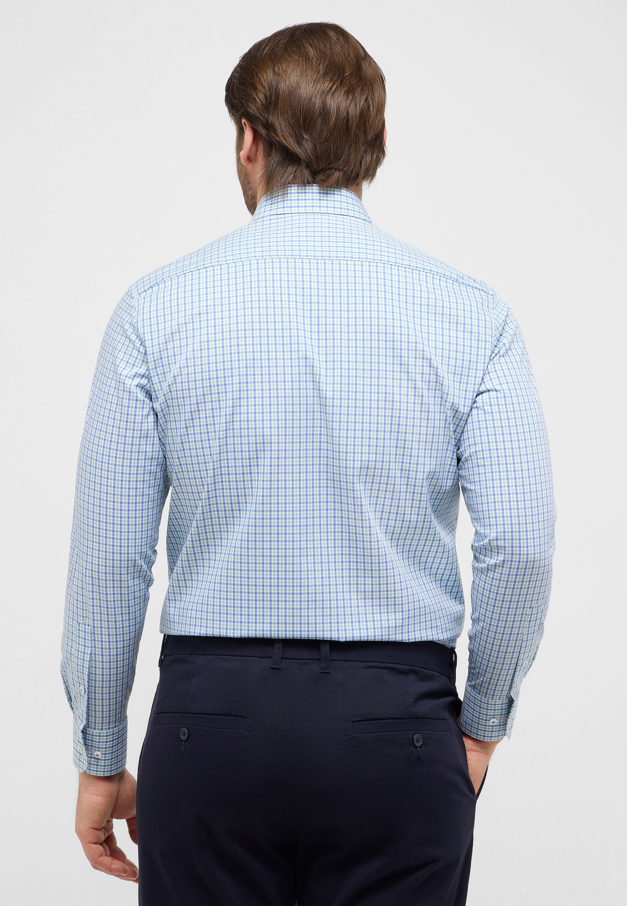 Eterna Langarmhemd »COMFORT FIT«, NON IRON (bügelfrei)