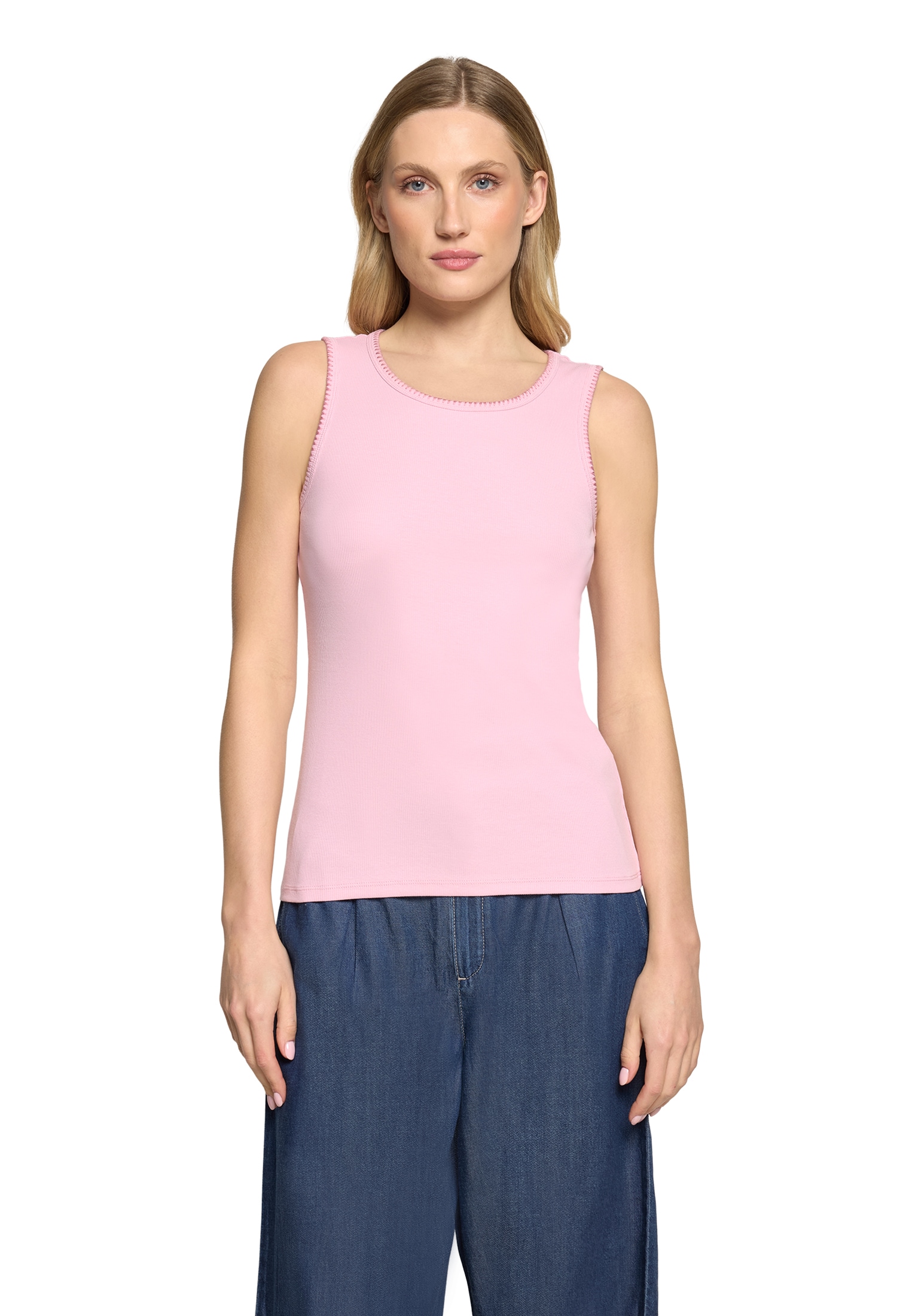 Cartoon Tanktop »Basic-Top mit Rundhalsausschnitt«