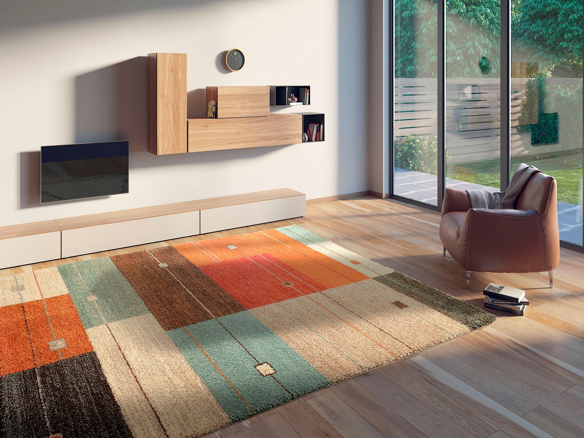 OCI DIE TEPPICHMARKE Teppich »CASTLE MODENA«, rechteckig, 20 mm Höhe, Wohnzimmer