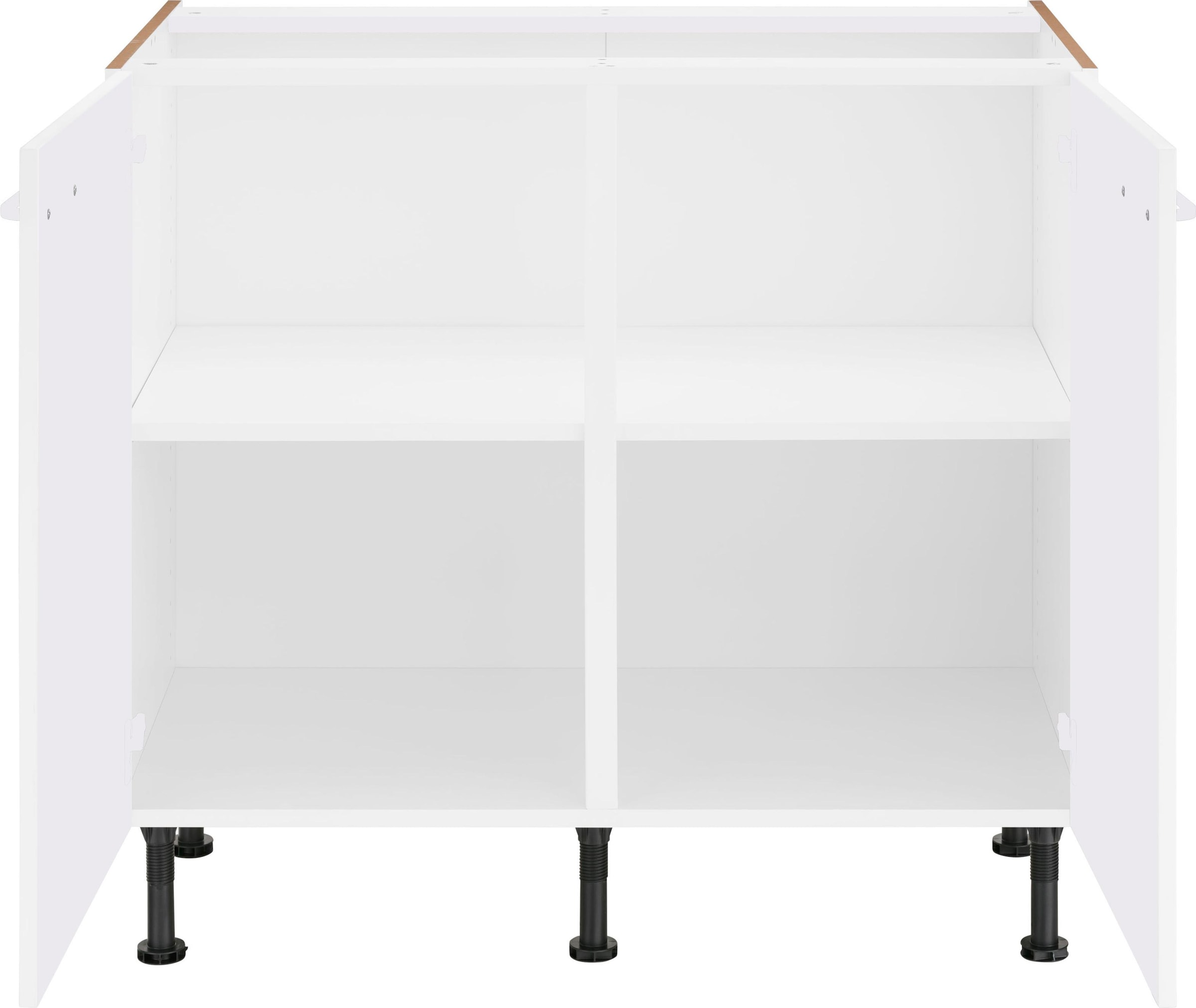 OPTIFIT Unterschrank »Elga« mit Soft-Close-Funktion, höhenverstellbare Füße, Breite 90 cm