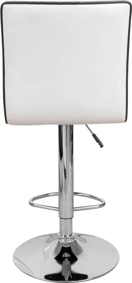 Kayoom Hochstuhl Barstuhl "Midnight 625" 2er-Set, in Leder-Optik,  höhenverstellbar, drehbar