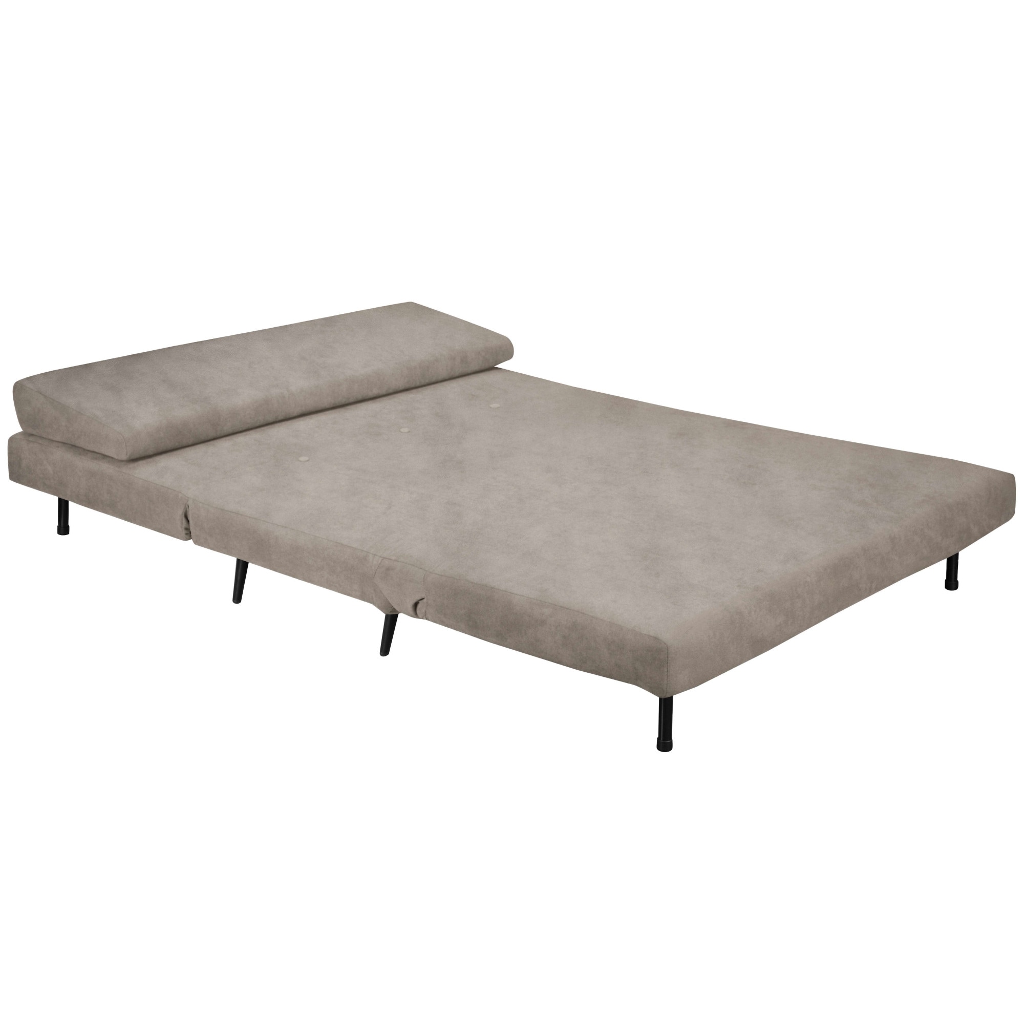 andas Schlafsofa »Linnea«, Daybed mit aufklappbarer Liegefläche, in Webstoff, Veloursstoff, Cord