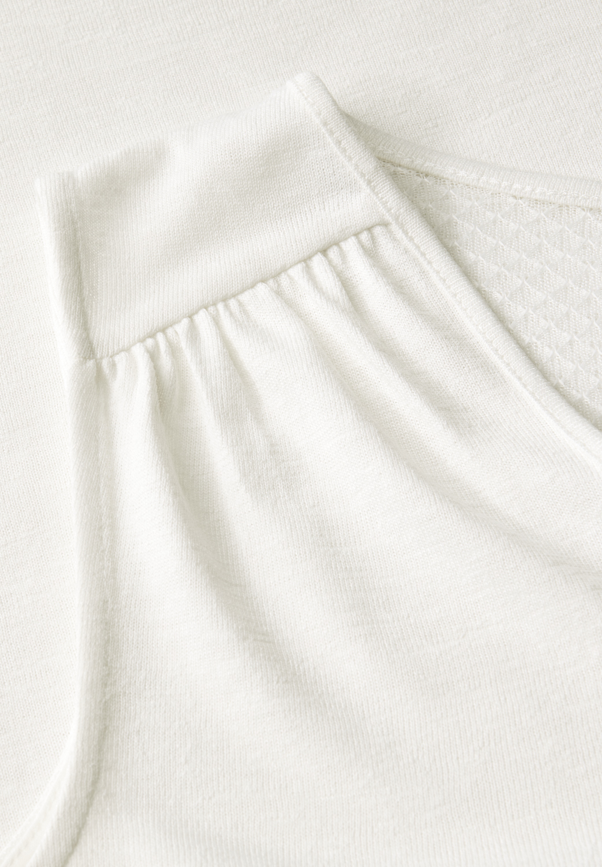 STREET ONE Shirttop, mit Spitze