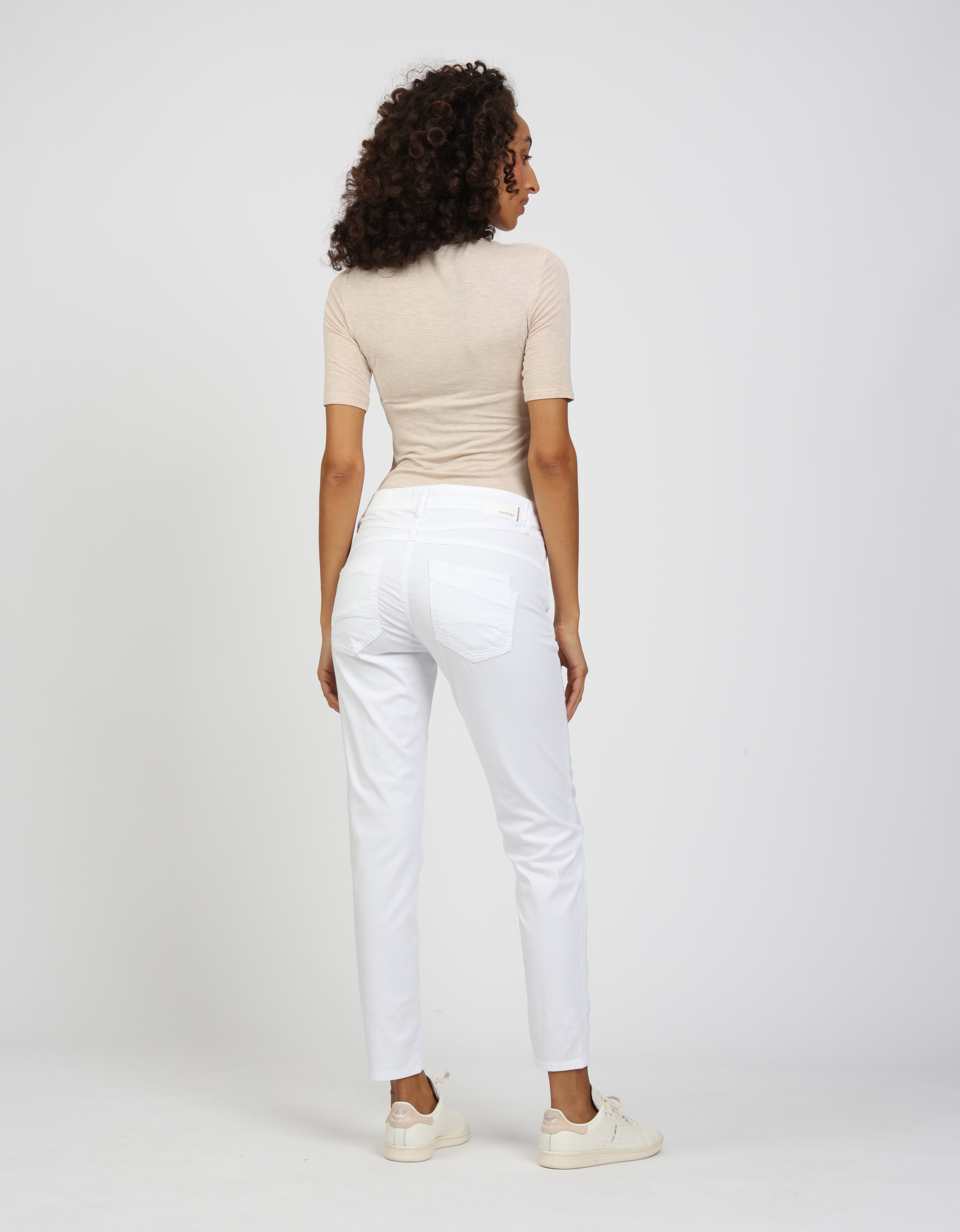 GANG 5-Pocket-Hose »94AMELIE CROPPED«  im Relaxed Fit