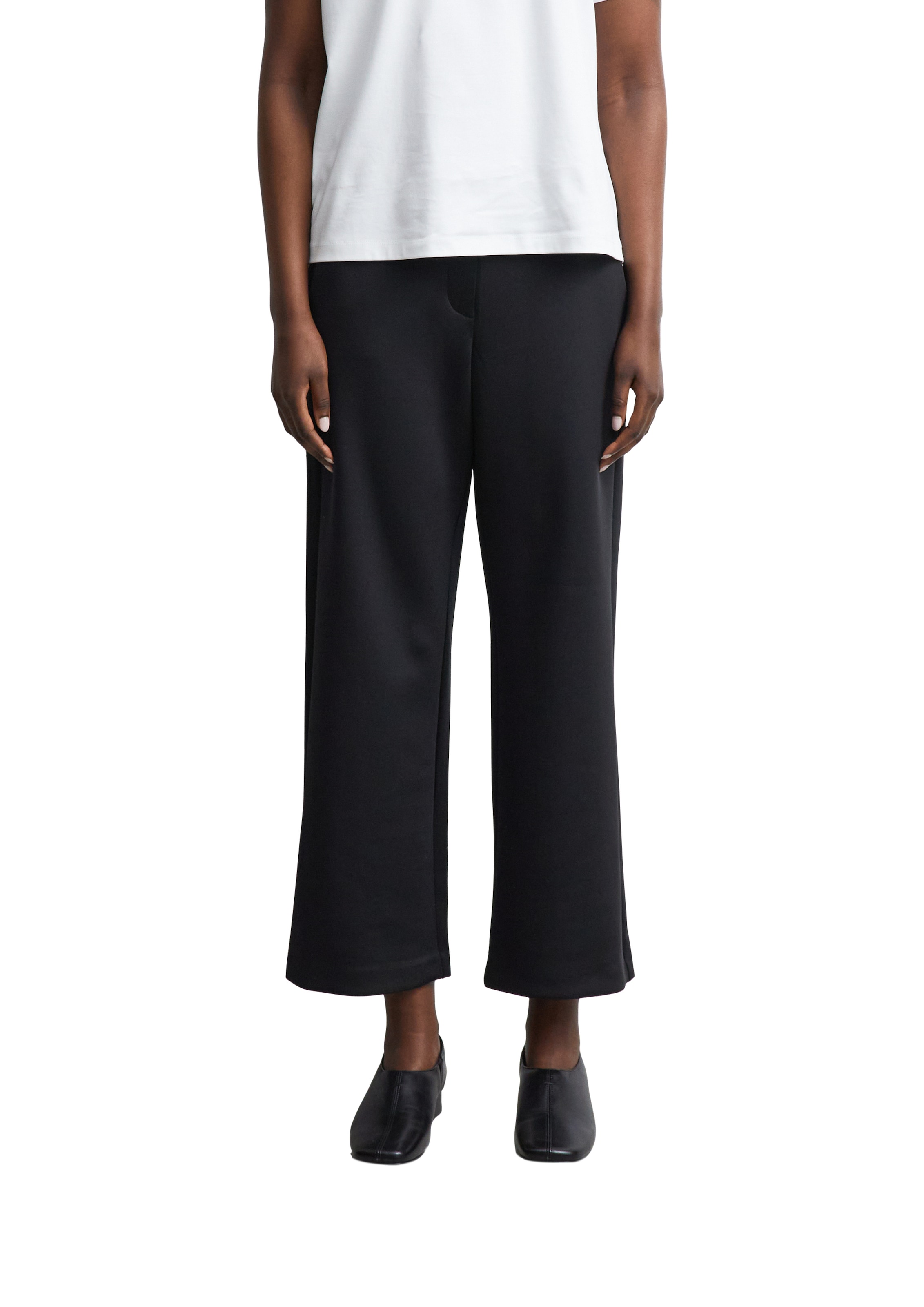 Comma Schlupfhose »Scuba«  mit Gummizug mit Stretch