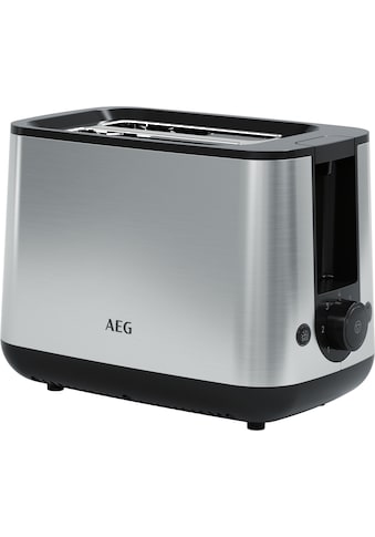AEG Toaster »T3-1-3ST Deli 3«, 2 kurze Schlitze, 980 W kaufen