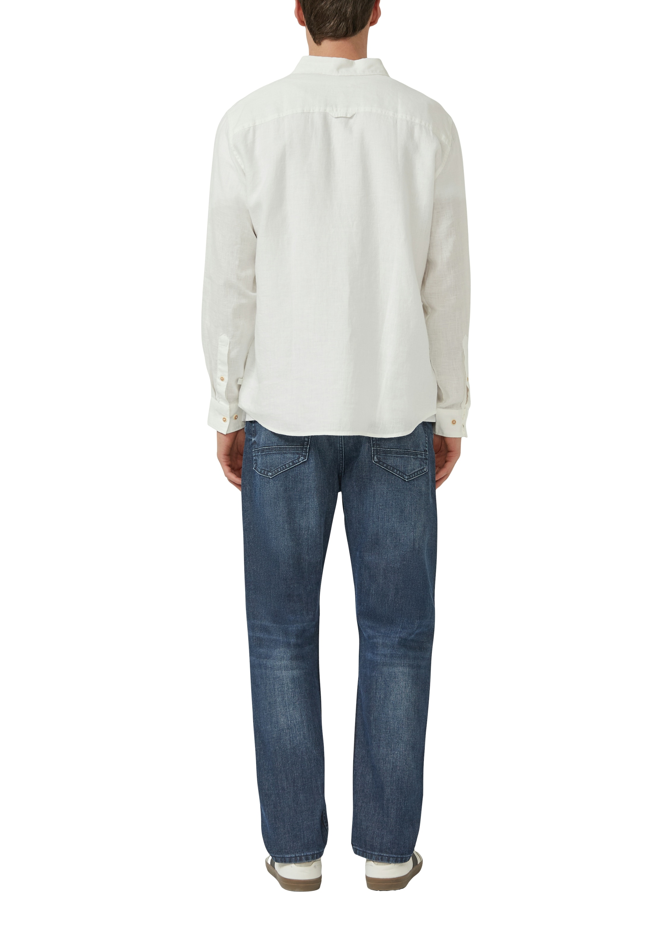 s.Oliver Langarmhemd mit Manschetten