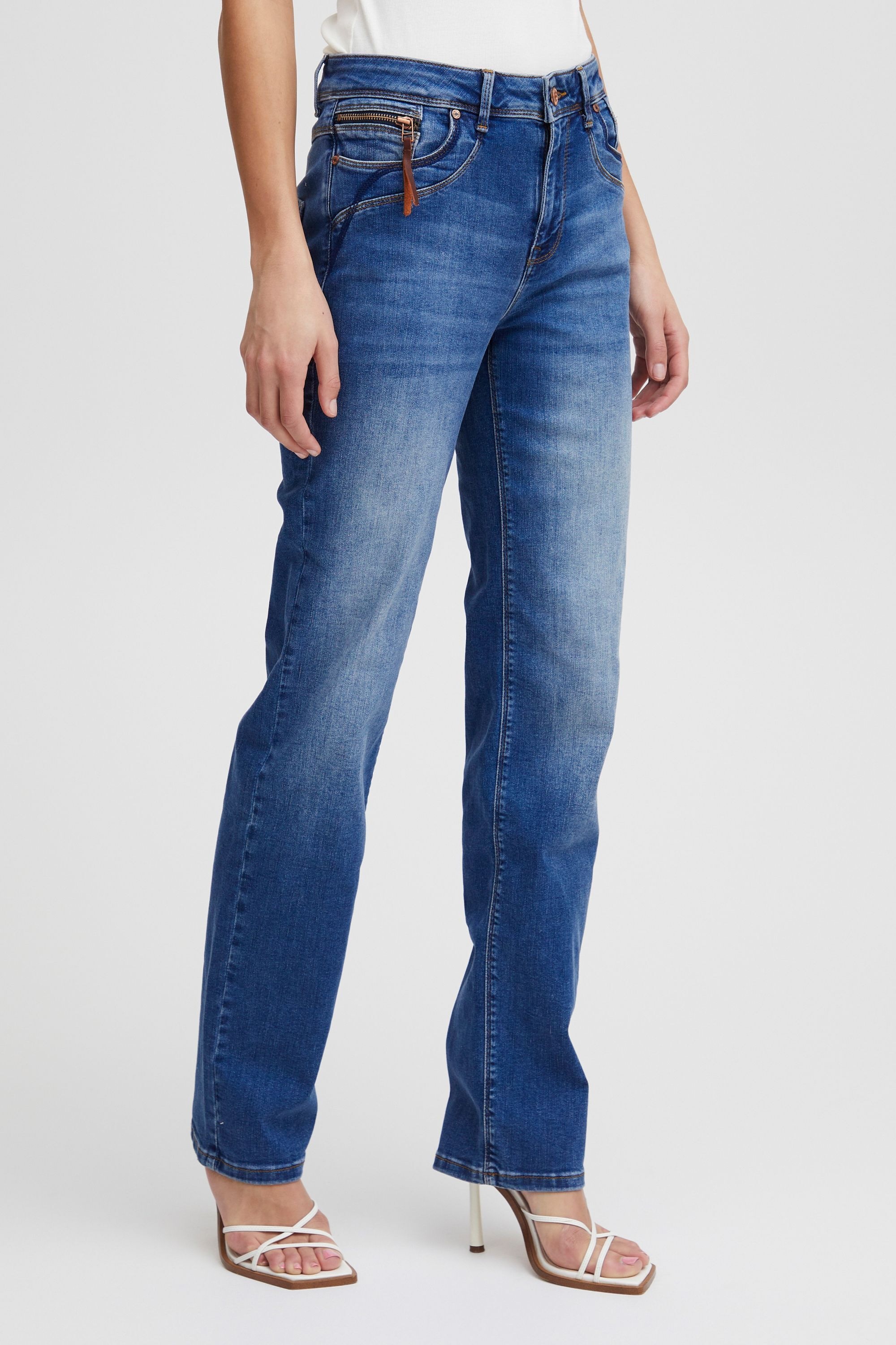 Pulz Jeans Röhrenjeans »Rhrenjeans PZKarolina«