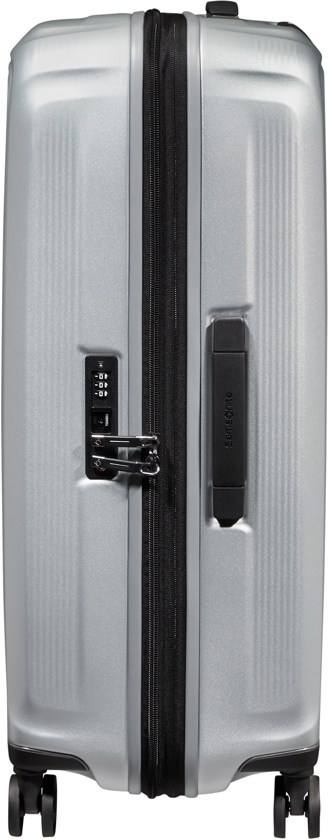 Samsonite Hartschalen-Trolley »NUON, verschiedene Größen und Farben«, 4 Rollen, Hartschalen-Koffer TSA-Zahlenschloss Volumenerweiterung bei S/XL