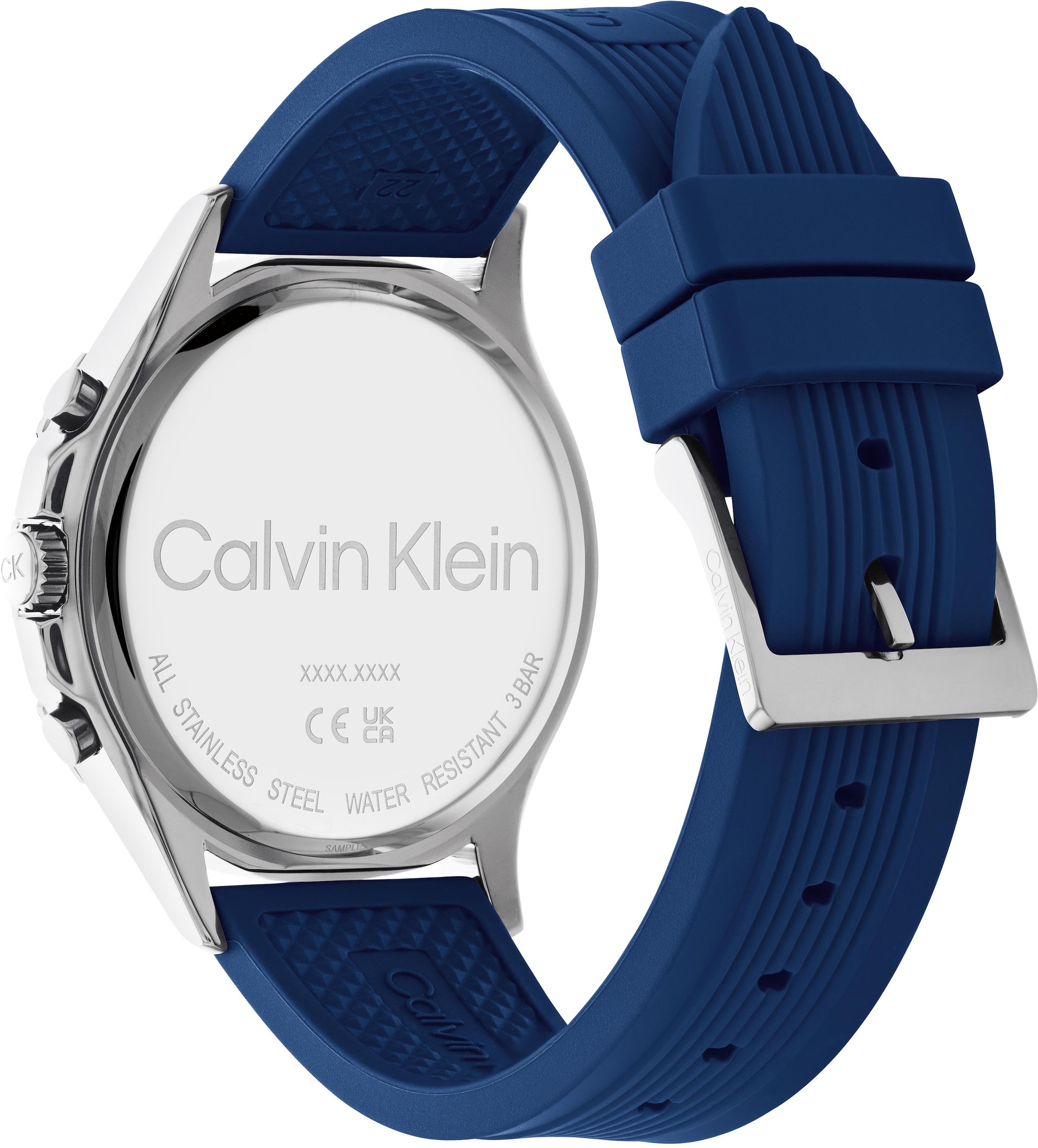 Calvin Klein Multifunktionsuhr »Sport, 25200120« auf Raten bestellen