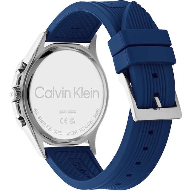 Calvin Klein Multifunktionsuhr »Sport, 25200120« auf Raten bestellen