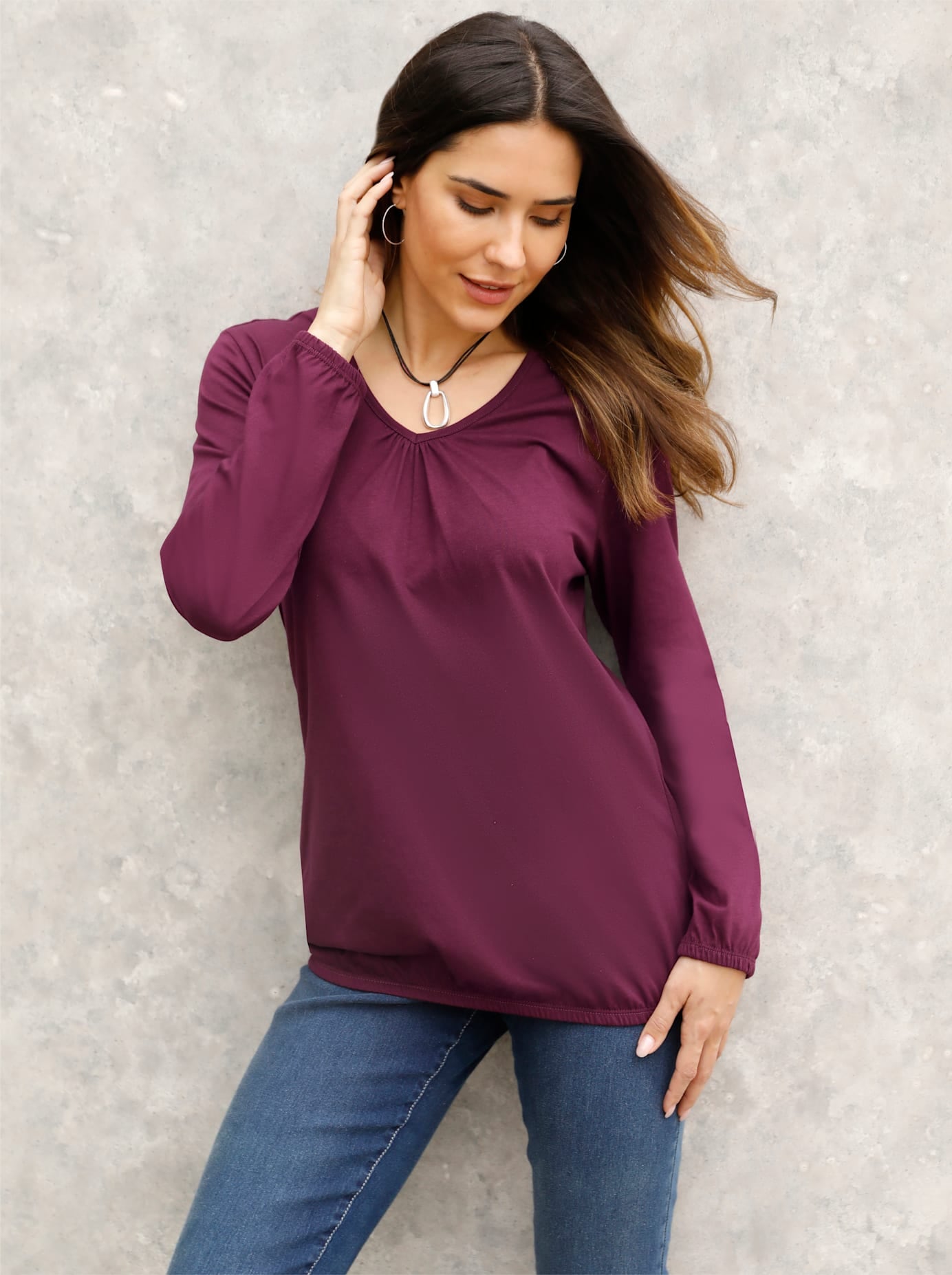 Classic Basics Langarmshirt »Langarm-Shirt« 1 Stk.