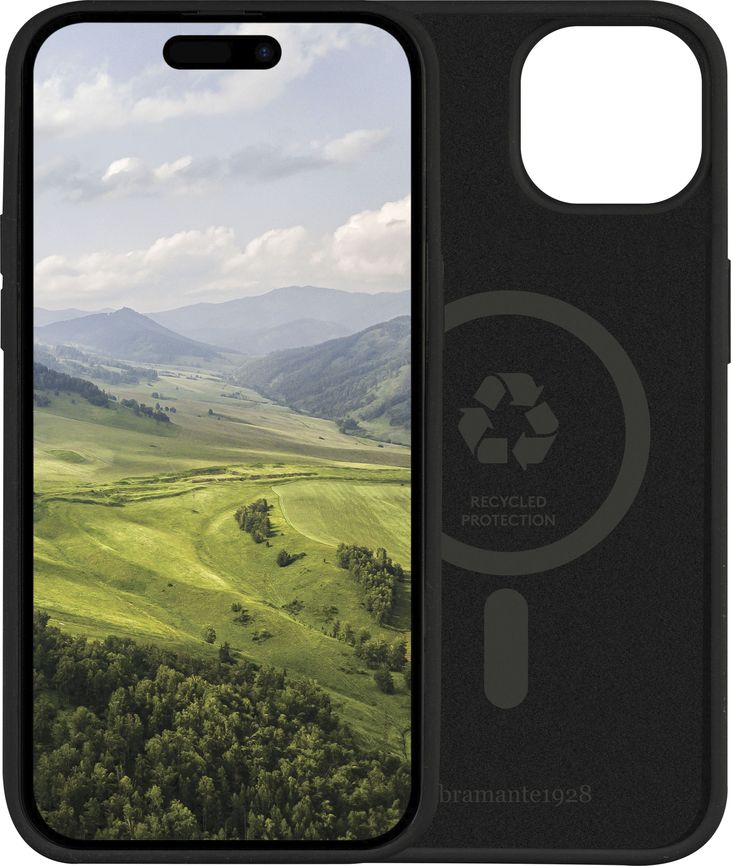 dbramante1928 Smartphone-Hülle »Monaco MagSafe iPhone 15« Apple iPhone 15