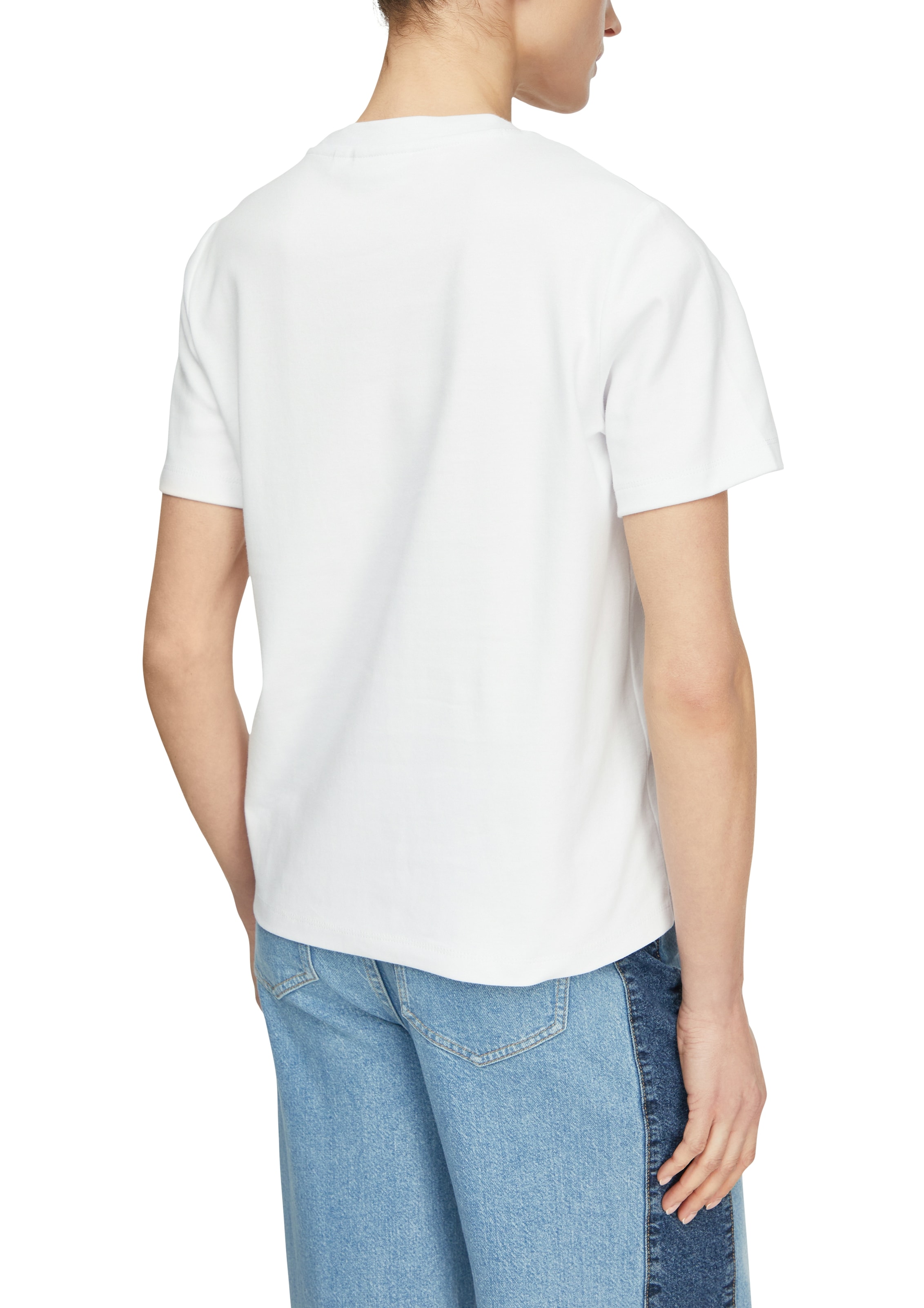 Comma T-Shirt mit Artwork