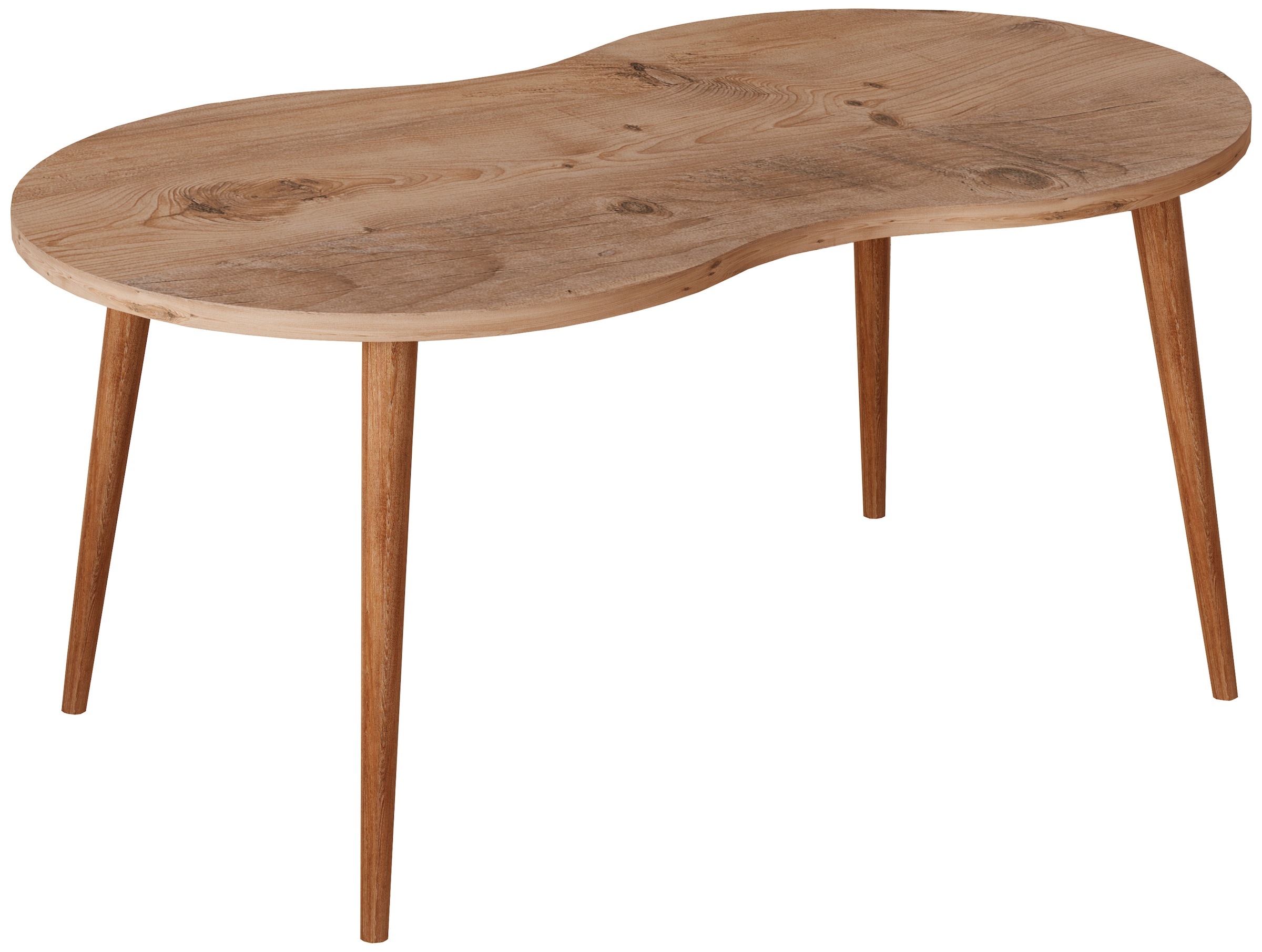 VCM Beistelltisch »Holz Sofatisch Couchtisch Beistelltisch Barilo«