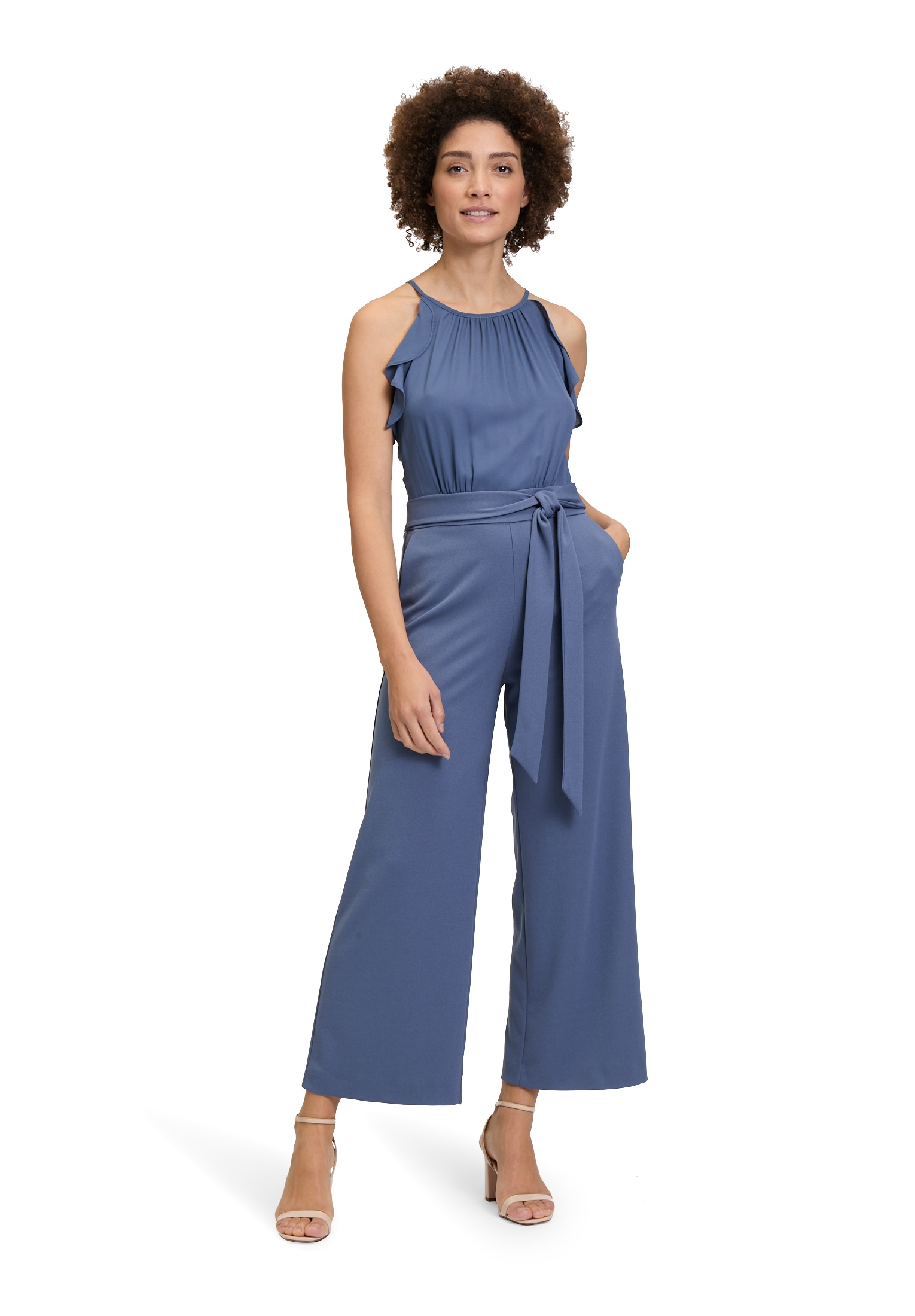 Vera Mont Jumpsuit »Jumpsuit mit Volant«