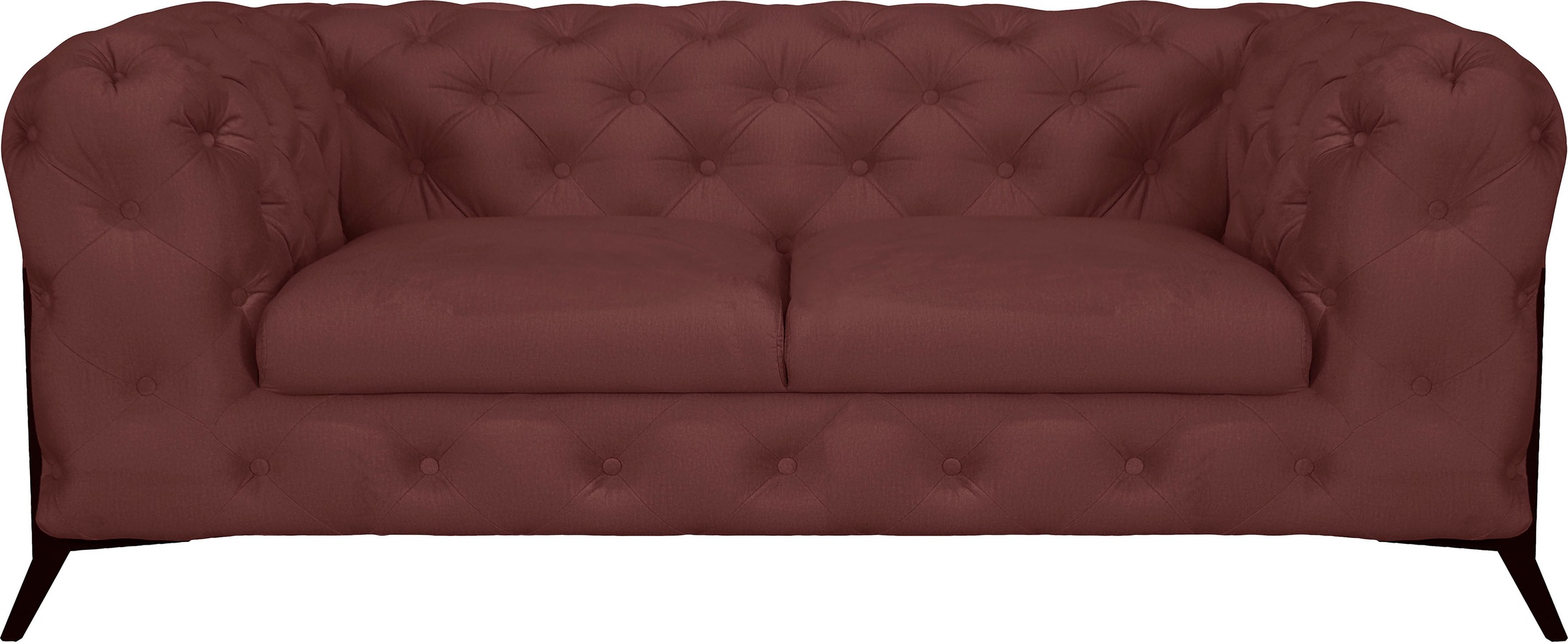 Chesterfield-Sofa »Amaury«, aufwändige Knopfheftung, moderne Chesterfield Optik,...