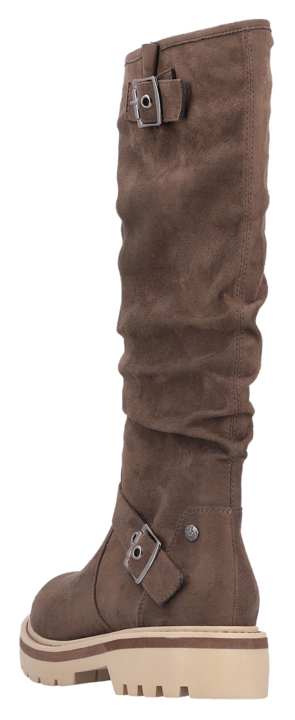 Rieker Stiefel  mit slouchy Schaft und verstellbarer Schnalle