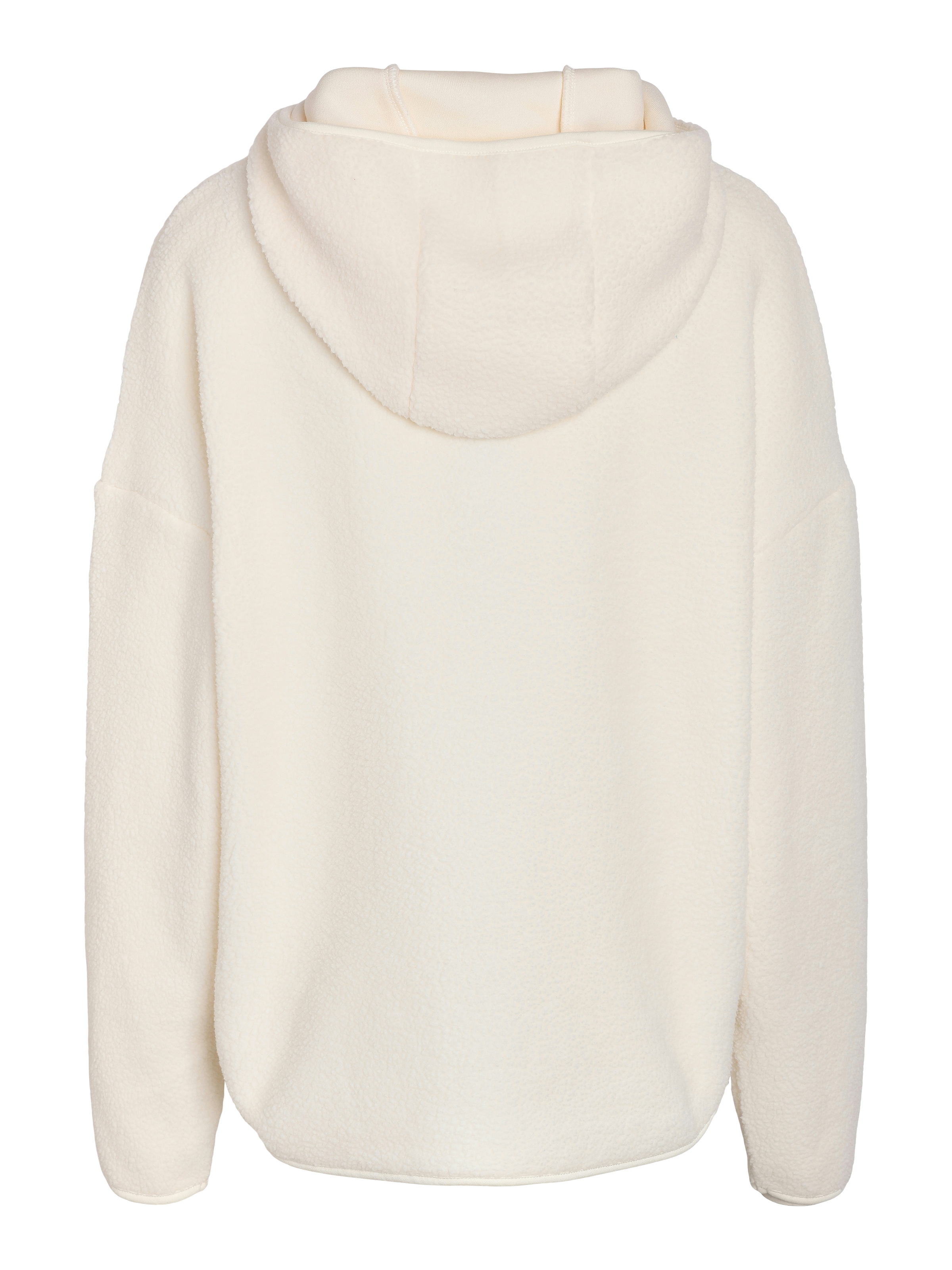 Noisy may Fleecepullover »NMCOZY L/S HALFWAY ZIP SWEATER JRS NOOS«