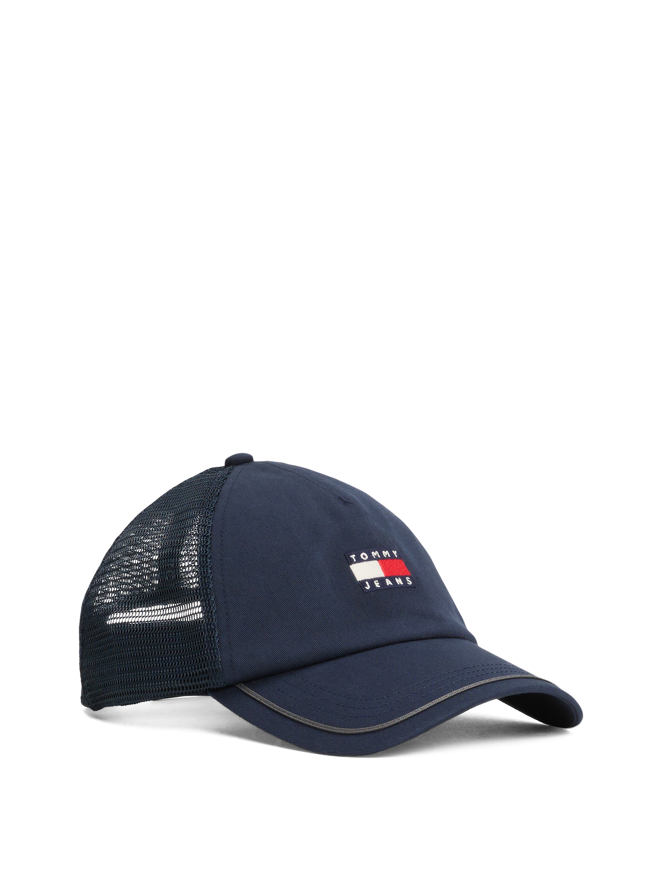 Tommy Jeans Baseball Cap »TJM HERITAGE TRUCKER CAP«, Mit festem Schirm