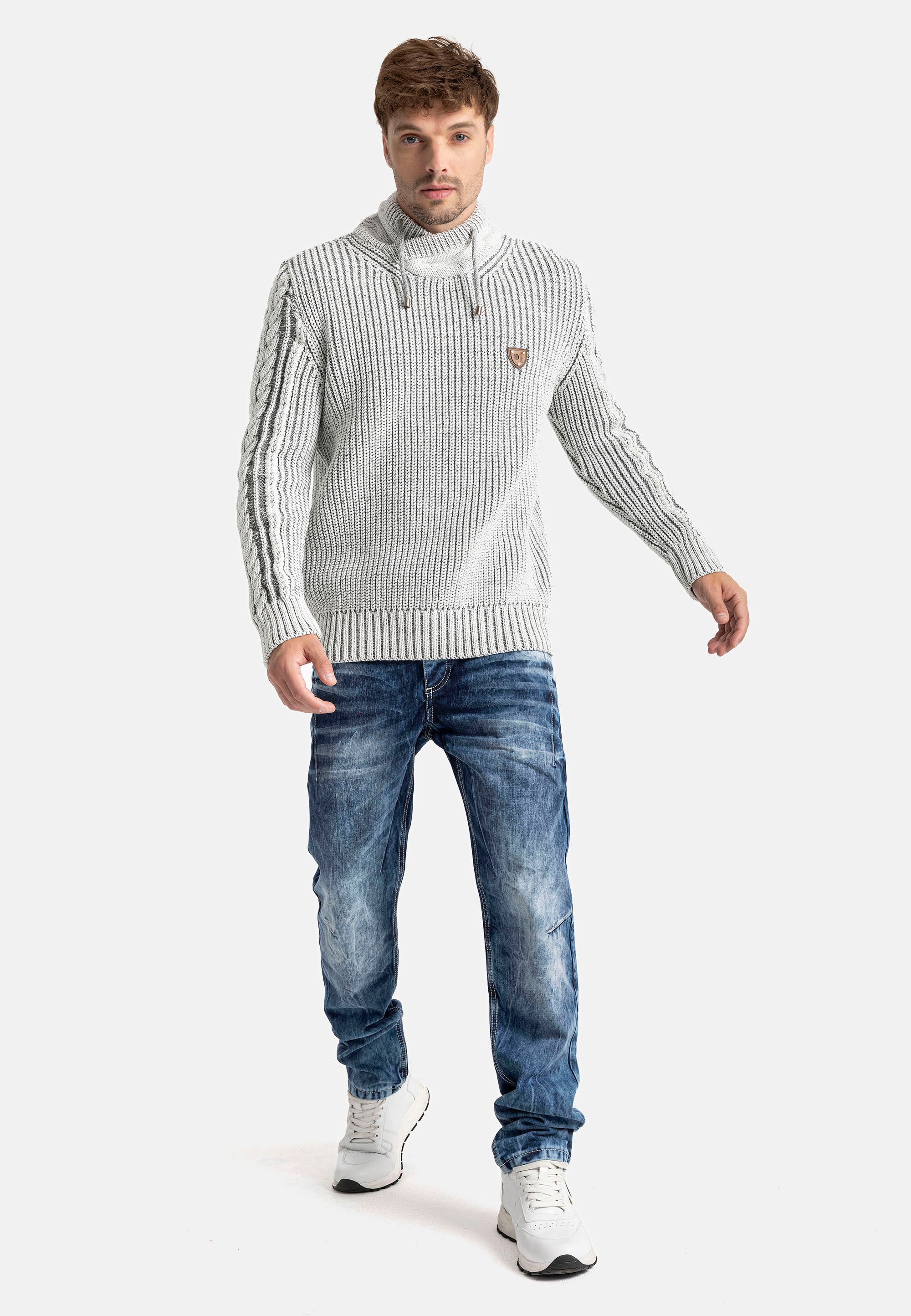 Cipo & Baxx Kapuzenpullover