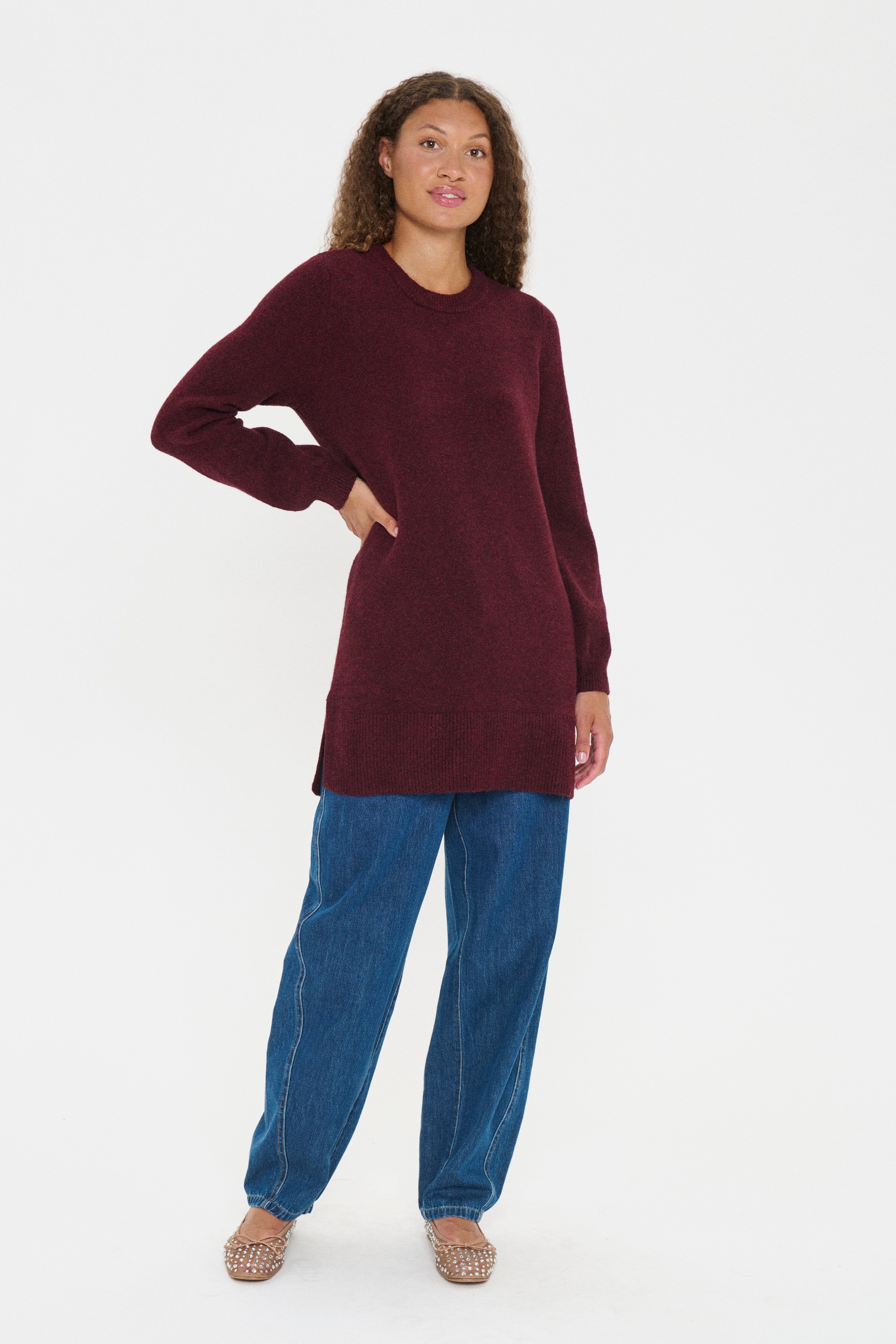 Saint Tropez Longpullover »MaleenSZ«