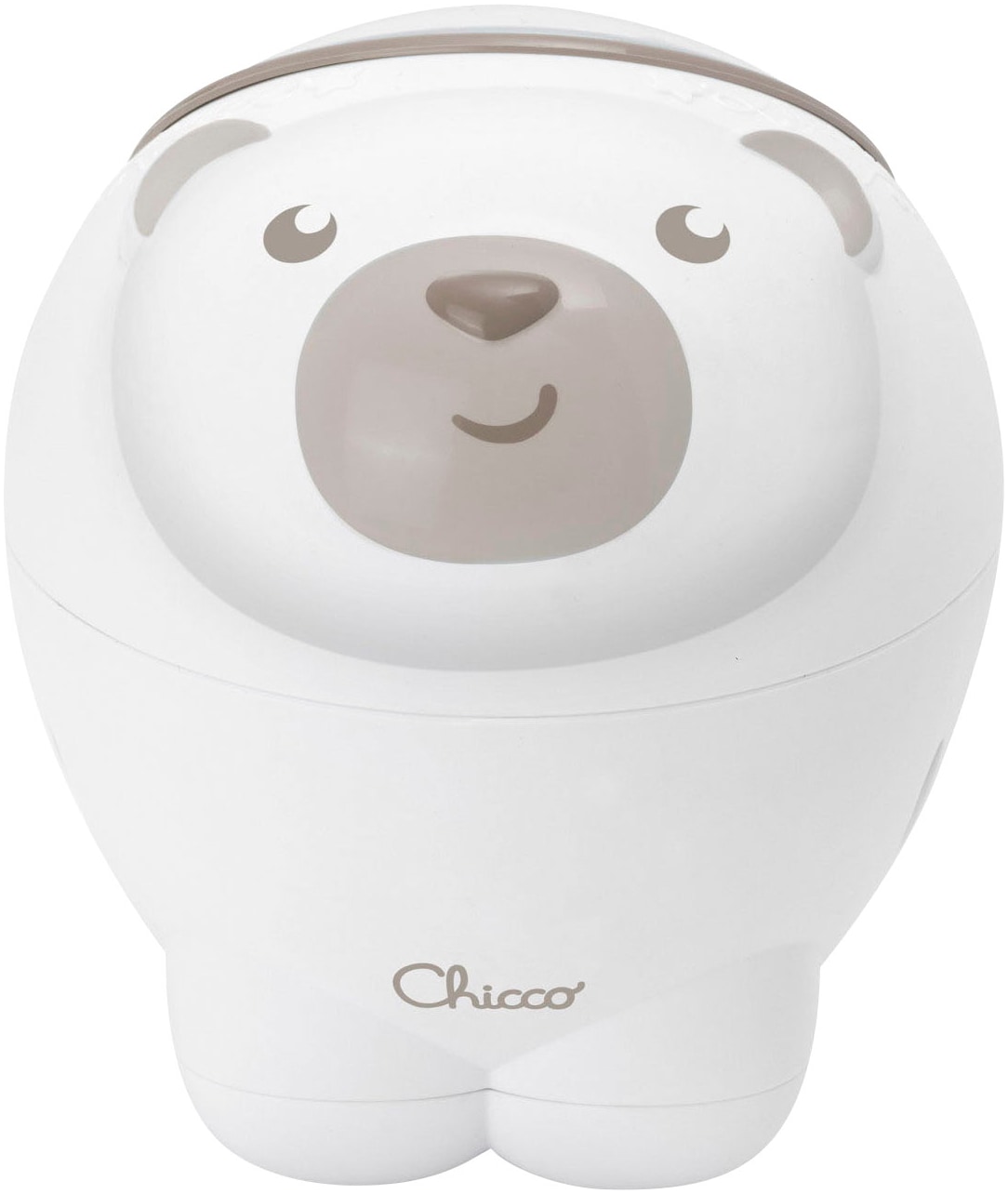 Chicco Nachtlicht »Projektor Eisbär, beige«, mit Projektor und Soundfunktion