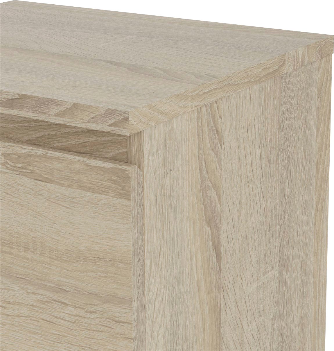 INOSIGN Nachtkommode »Nova« Nachttisch, mit 2 Schubladen