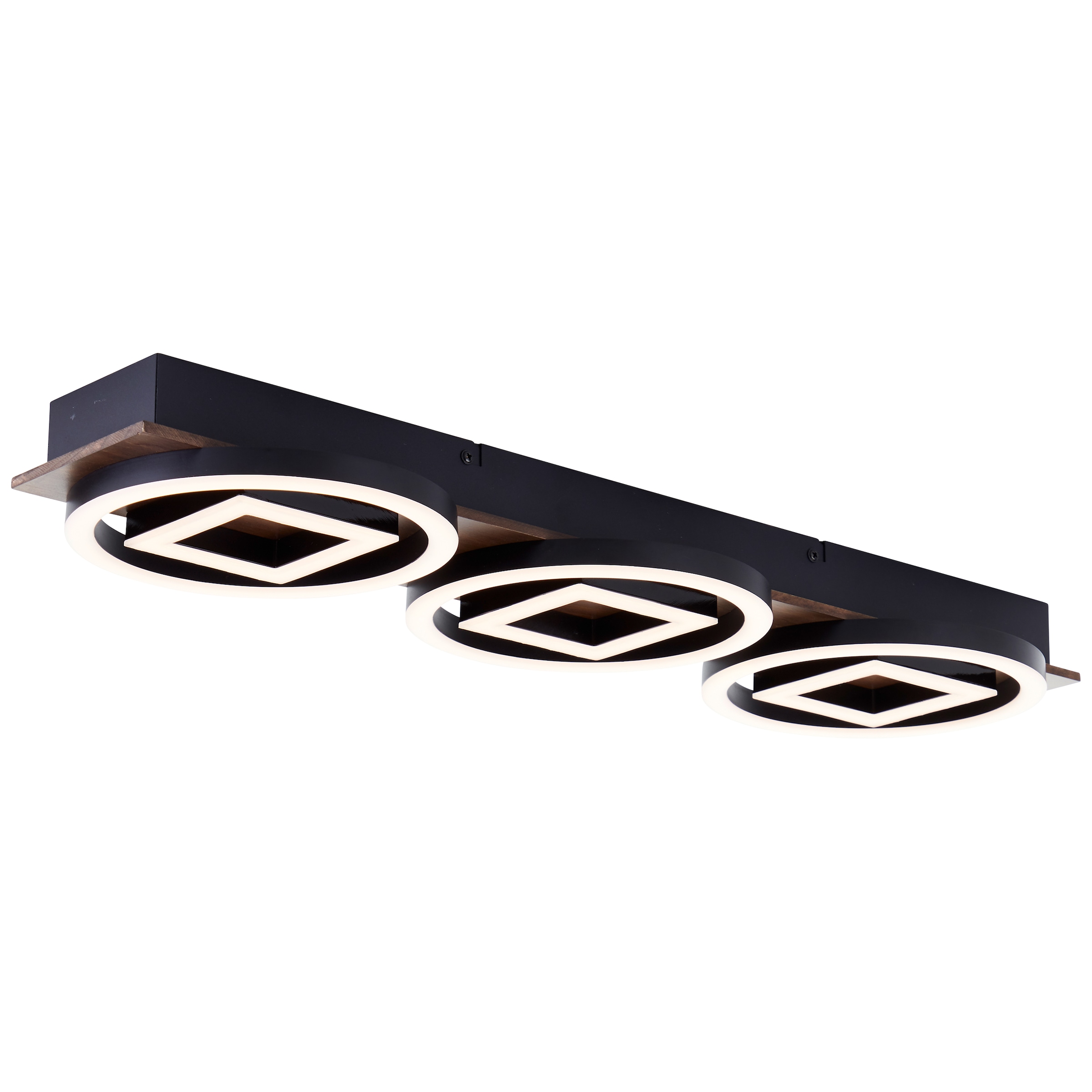 LED Deckenleuchte »Maureen«, LED Deckenlampe, 67x20 cm, 3500 lm, 3000 K,...