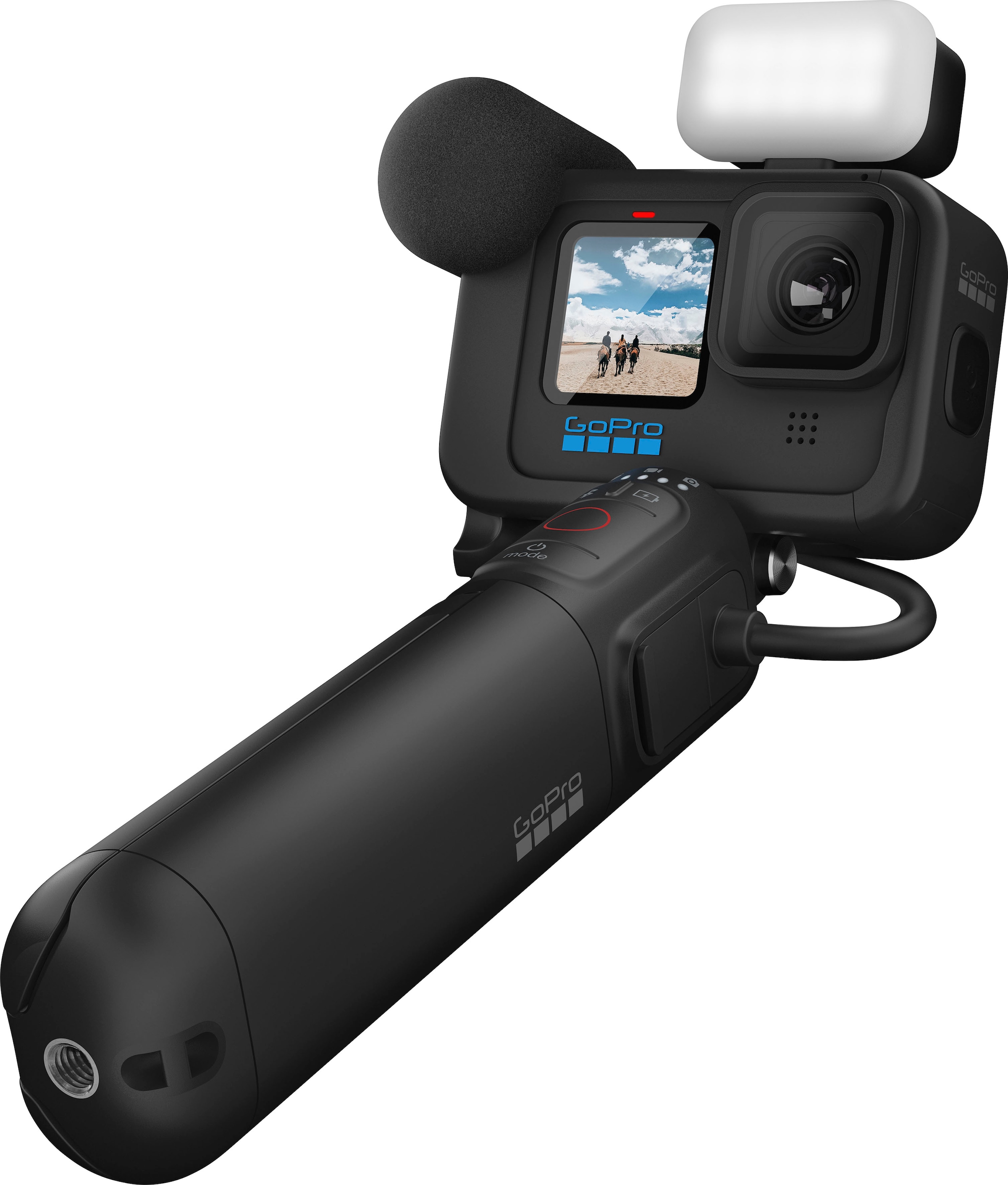GoPro Camcorder »HERO11 Black Creator Edition«, Bluetooth-WLAN (Wi-Fi) ➥ 3  Jahre XXL Garantie | UNIVERSAL | Kameras