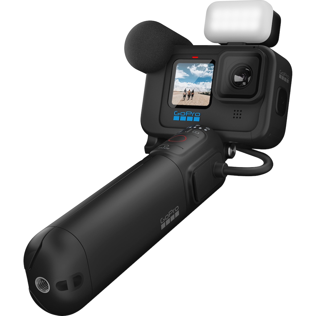 GoPro Camcorder »HERO11 Black Creator Edition«, Bluetooth-WLAN (Wi-Fi)