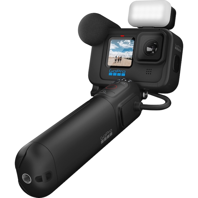 GoPro Camcorder »HERO11 Black Creator Edition«, Bluetooth-WLAN (Wi-Fi) ➥ 3  Jahre XXL Garantie | UNIVERSAL