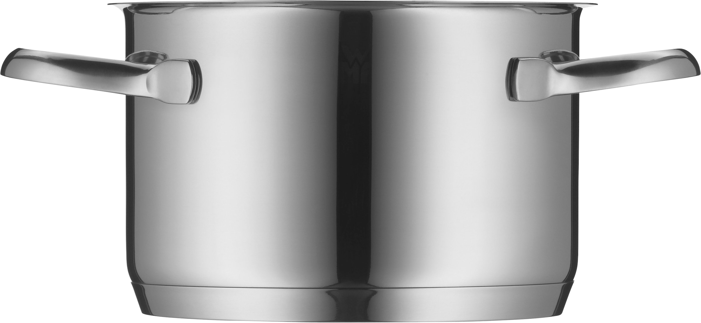 WMF Fleischtopf »Provence Plus«, Cromargan® Edelstahl Rostfrei 18/10, (2 tlg.), breiter Schüttrand, elegant, langlebig, spülmaschinengeeignet