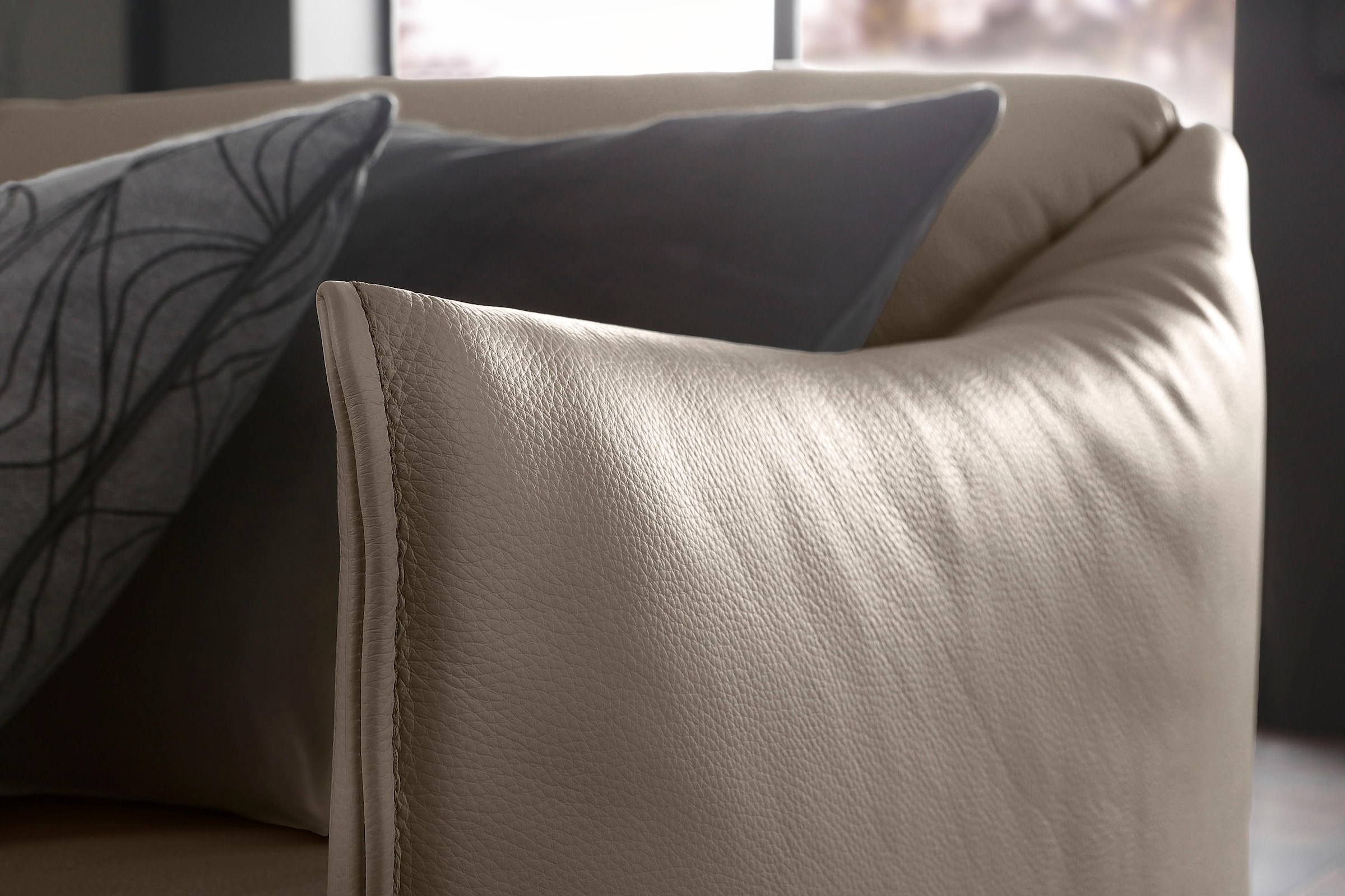 W.SCHILLIG Cocktailsessel »sally« mit Metallfüßen in Chrom glänzend