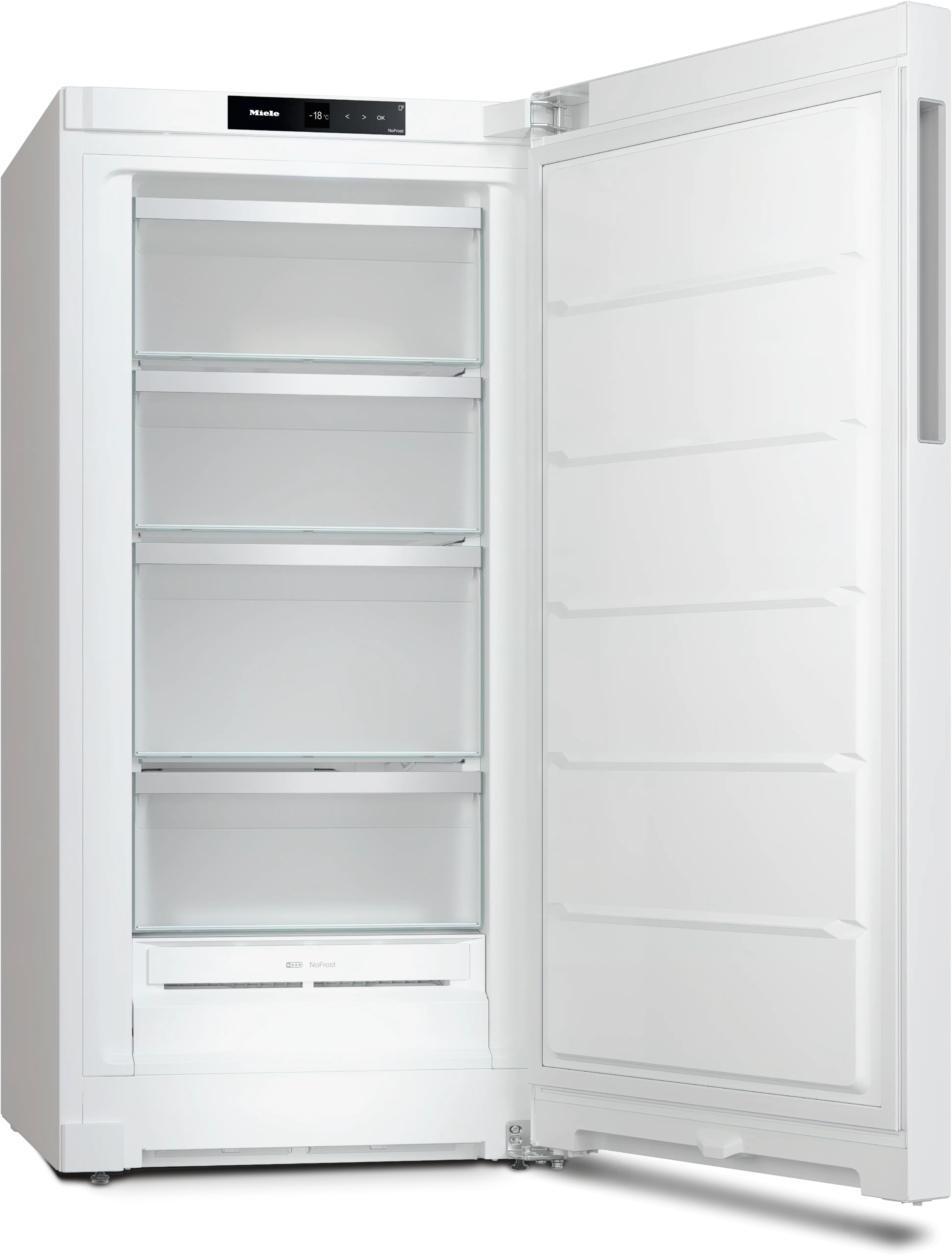 Miele Gefrierschrank, FN 4312 D, 125,5 cm hoch, 59,7 cm breit