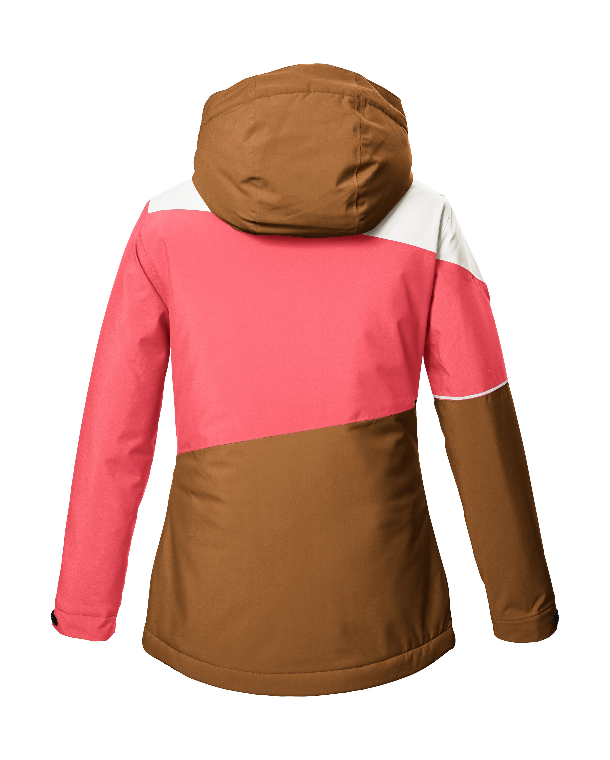 Killtec Skijacke »KSW 331 GRLS SKI JCKT« Atmungsaktive, wasserdichte Jacke mit Fleece-Innenseite, Skipasstasche